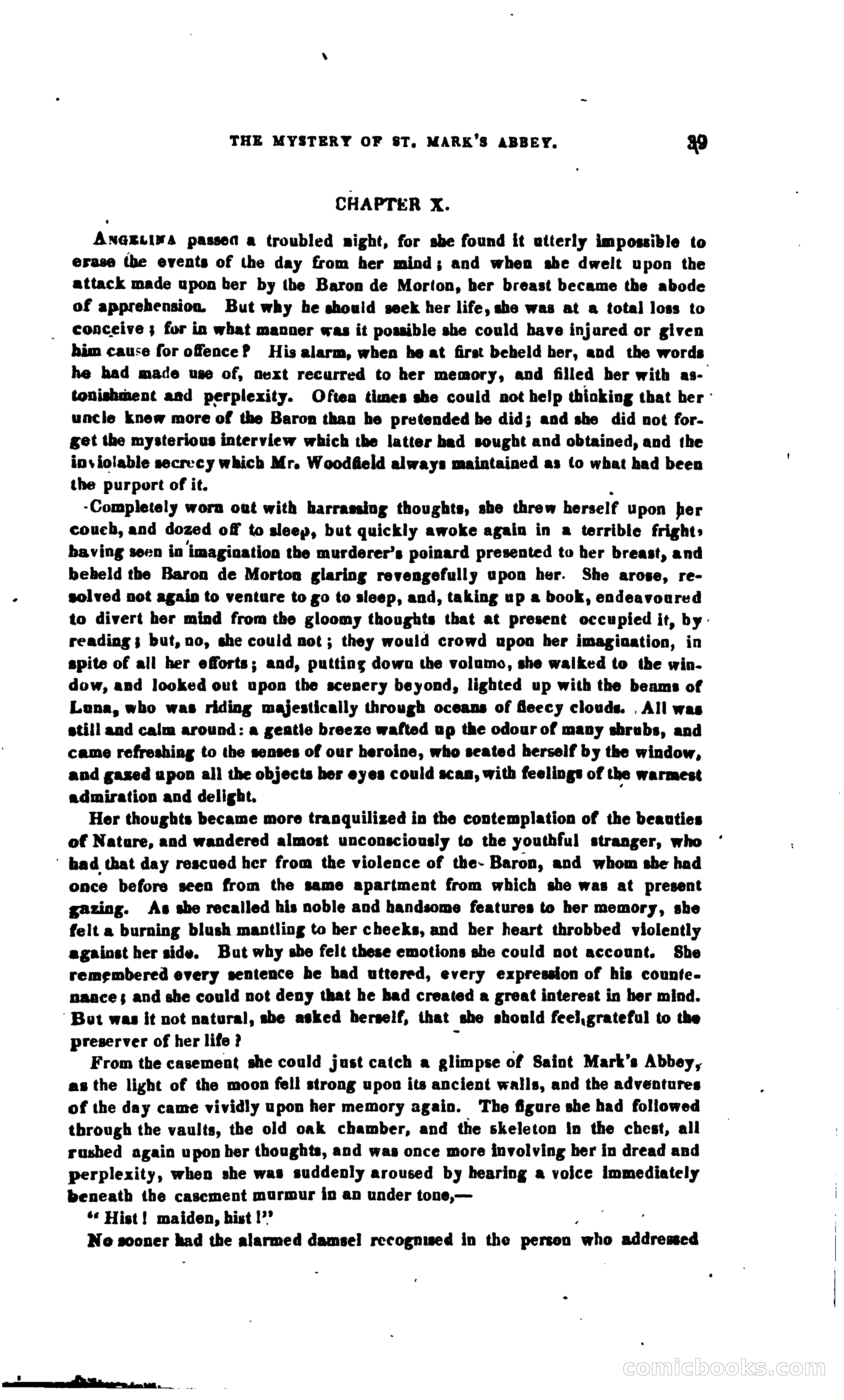 Angelina: Or, The Mystery of St. Mark's Abbey — page 52 of 248