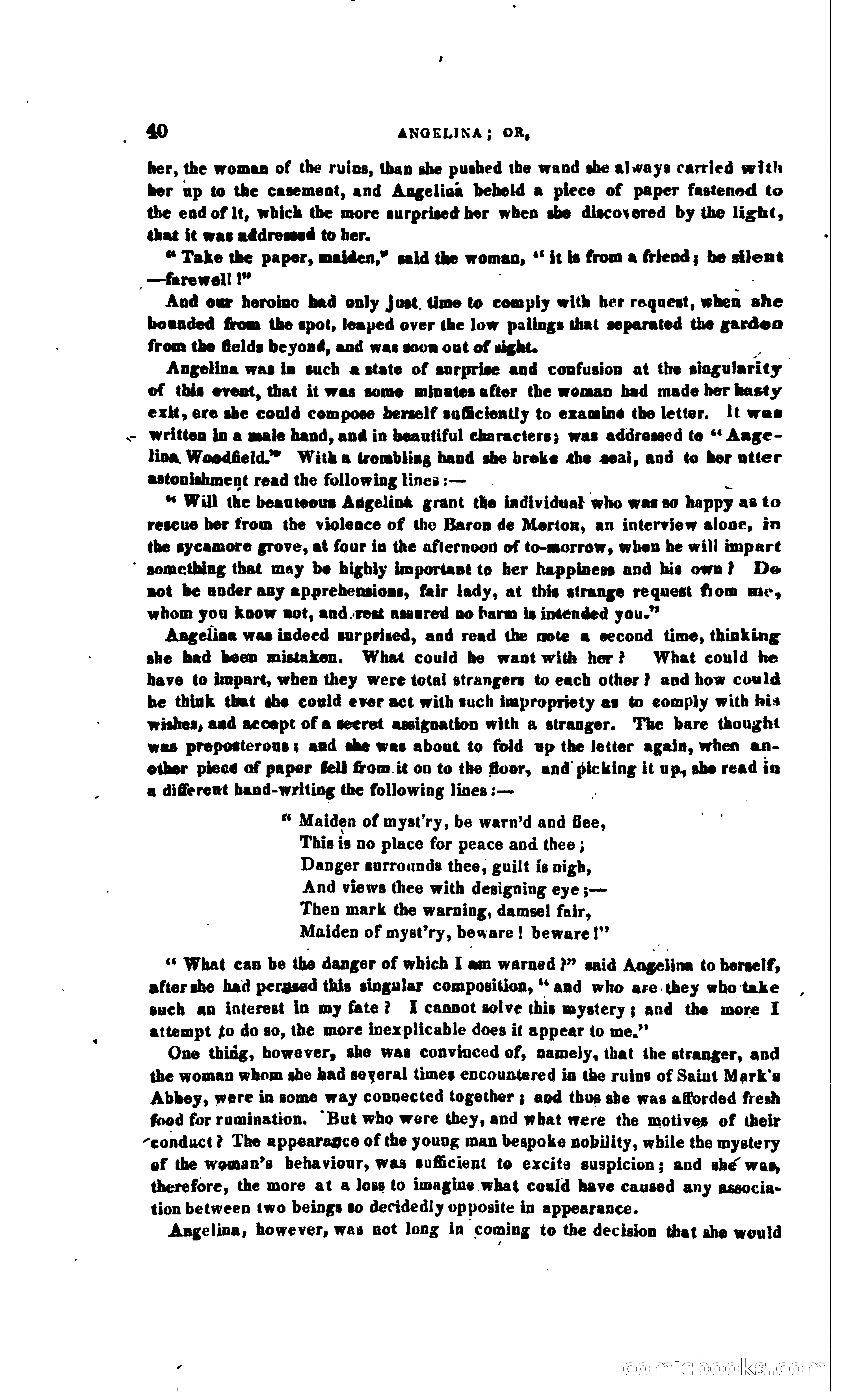 Angelina: Or, The Mystery of St. Mark's Abbey — page 53 of 248
