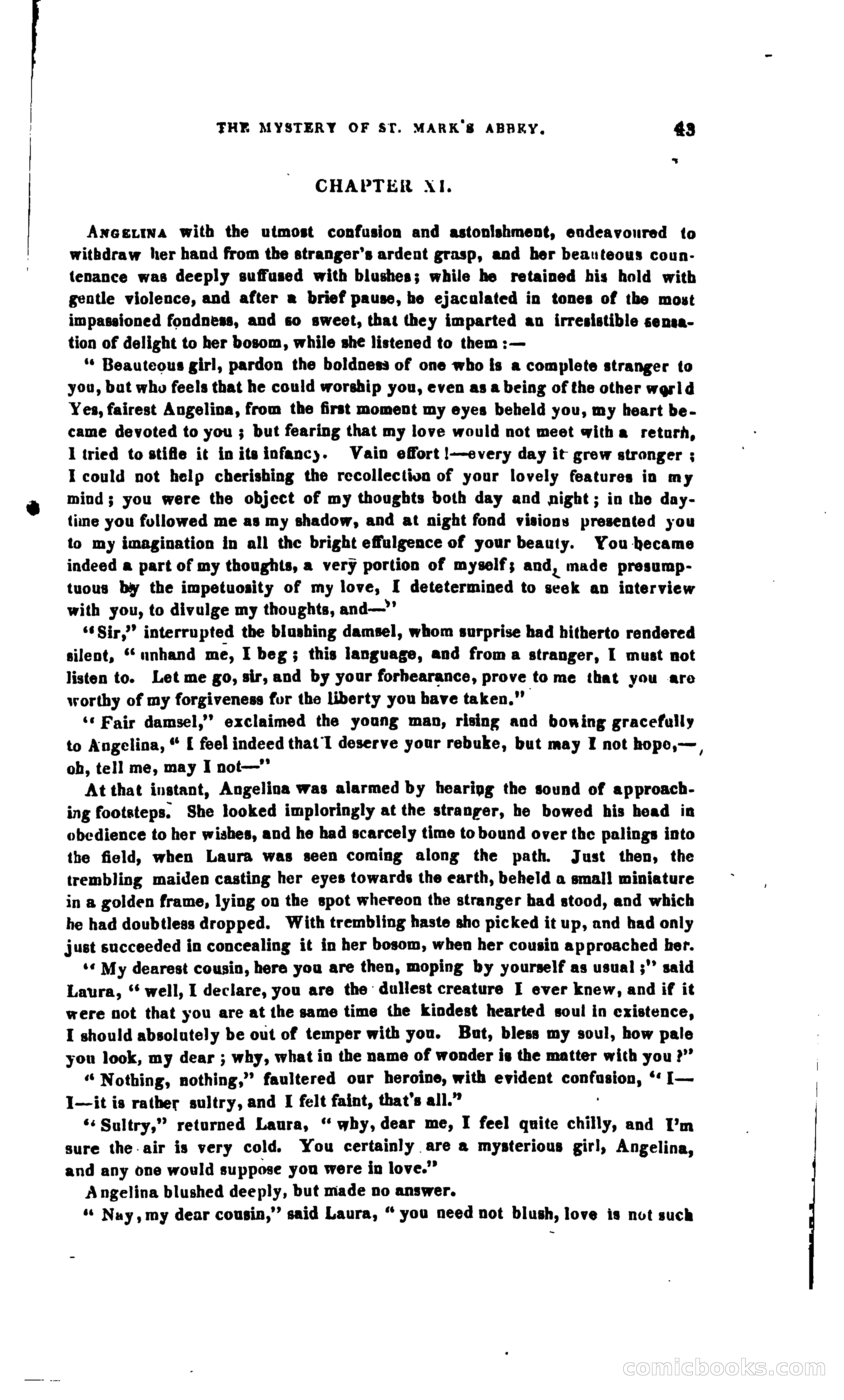 Angelina: Or, The Mystery of St. Mark's Abbey — page 56 of 248