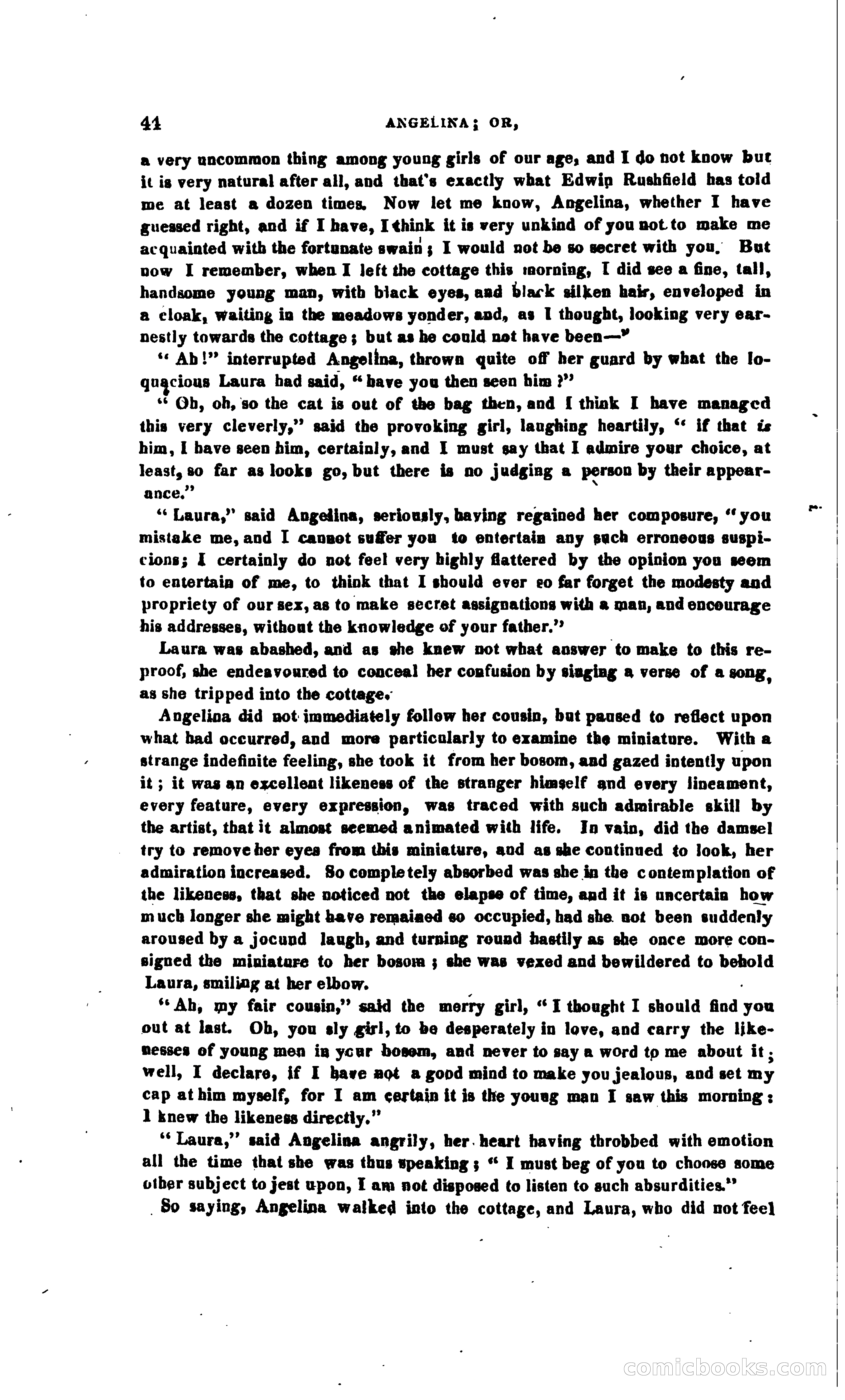 Angelina: Or, The Mystery of St. Mark's Abbey — page 57 of 248