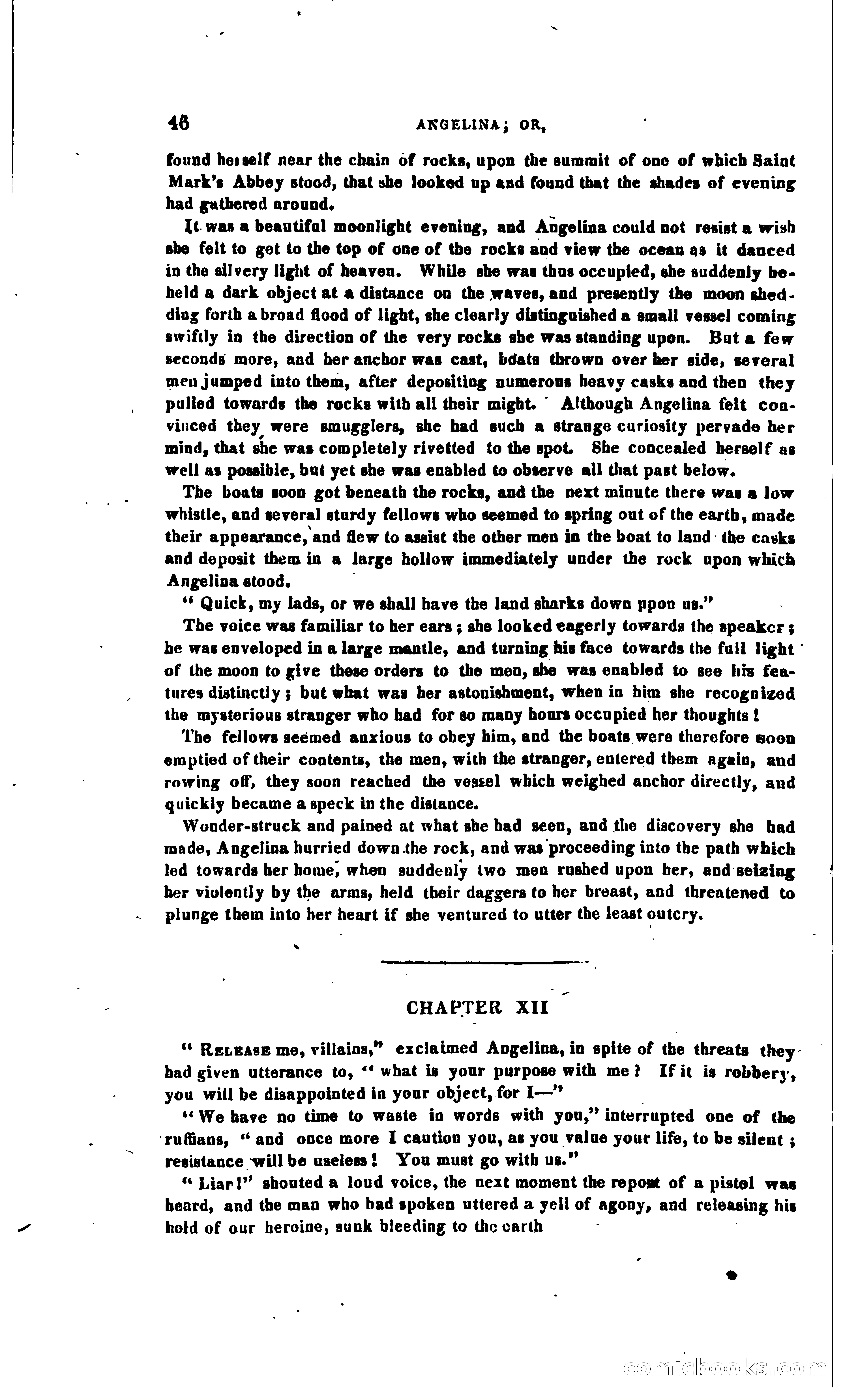 Angelina: Or, The Mystery of St. Mark's Abbey — page 59 of 248