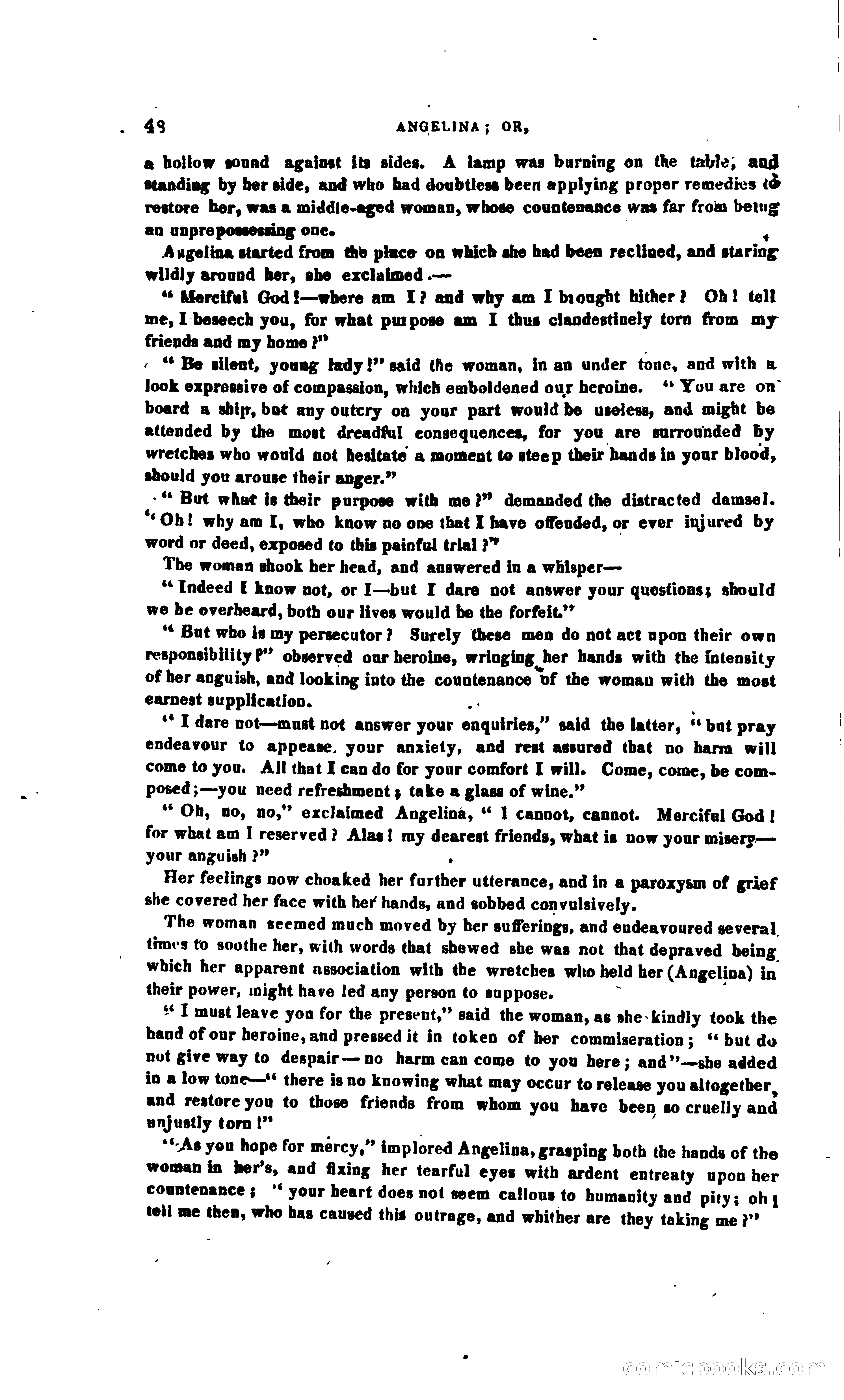 Angelina: Or, The Mystery of St. Mark's Abbey — page 61 of 248