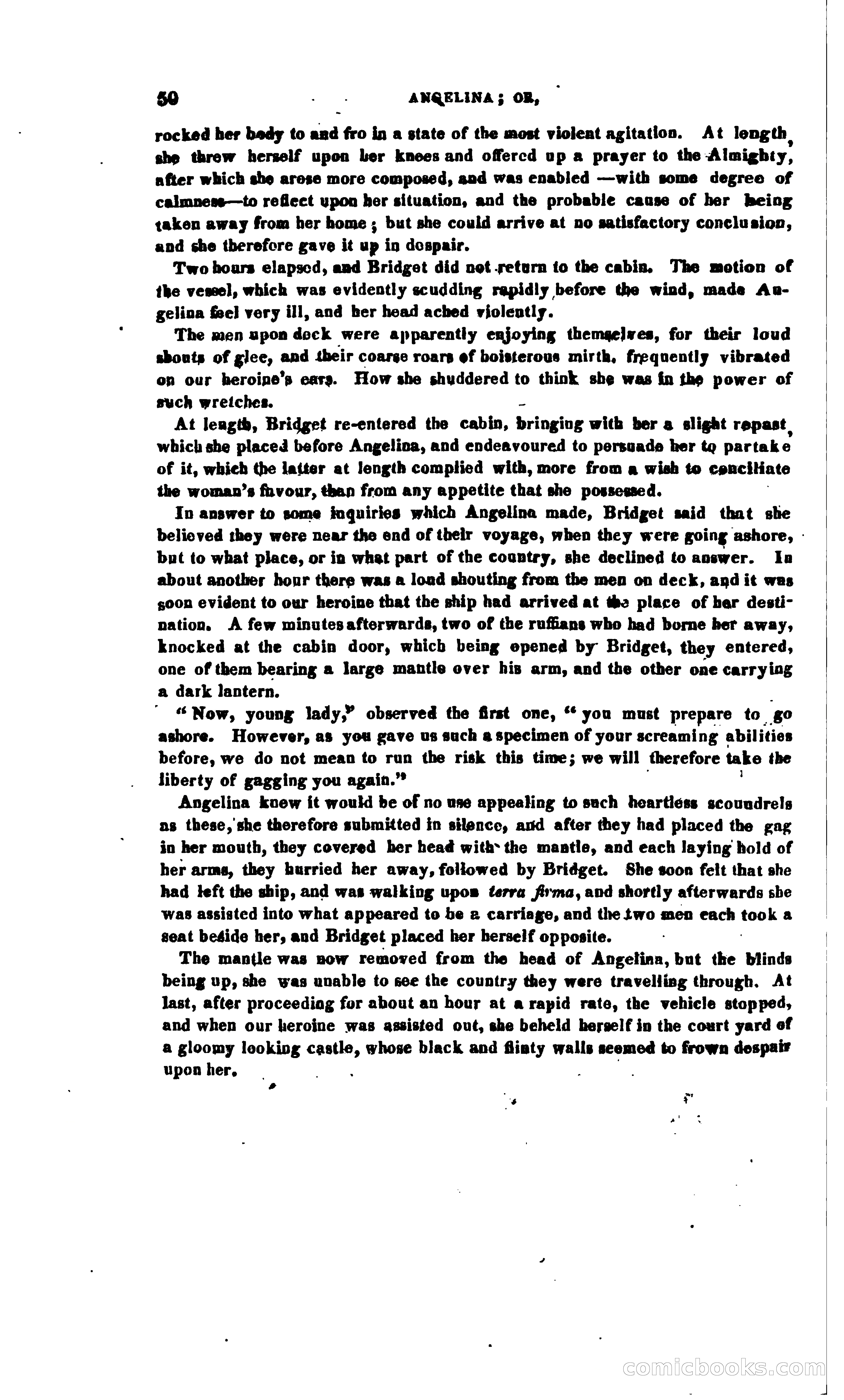 Angelina: Or, The Mystery of St. Mark's Abbey — page 63 of 248