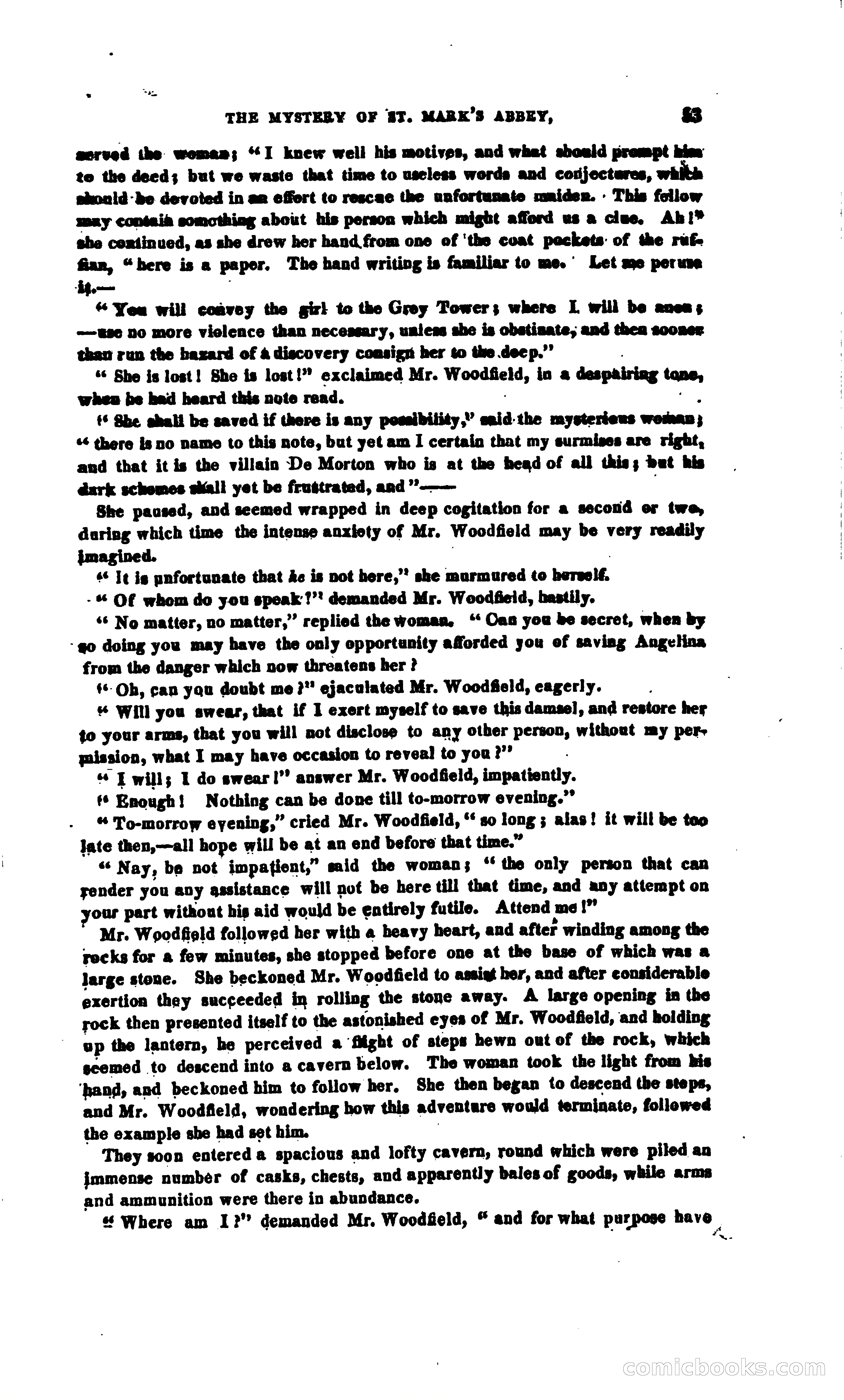 Angelina: Or, The Mystery of St. Mark's Abbey — page 66 of 248