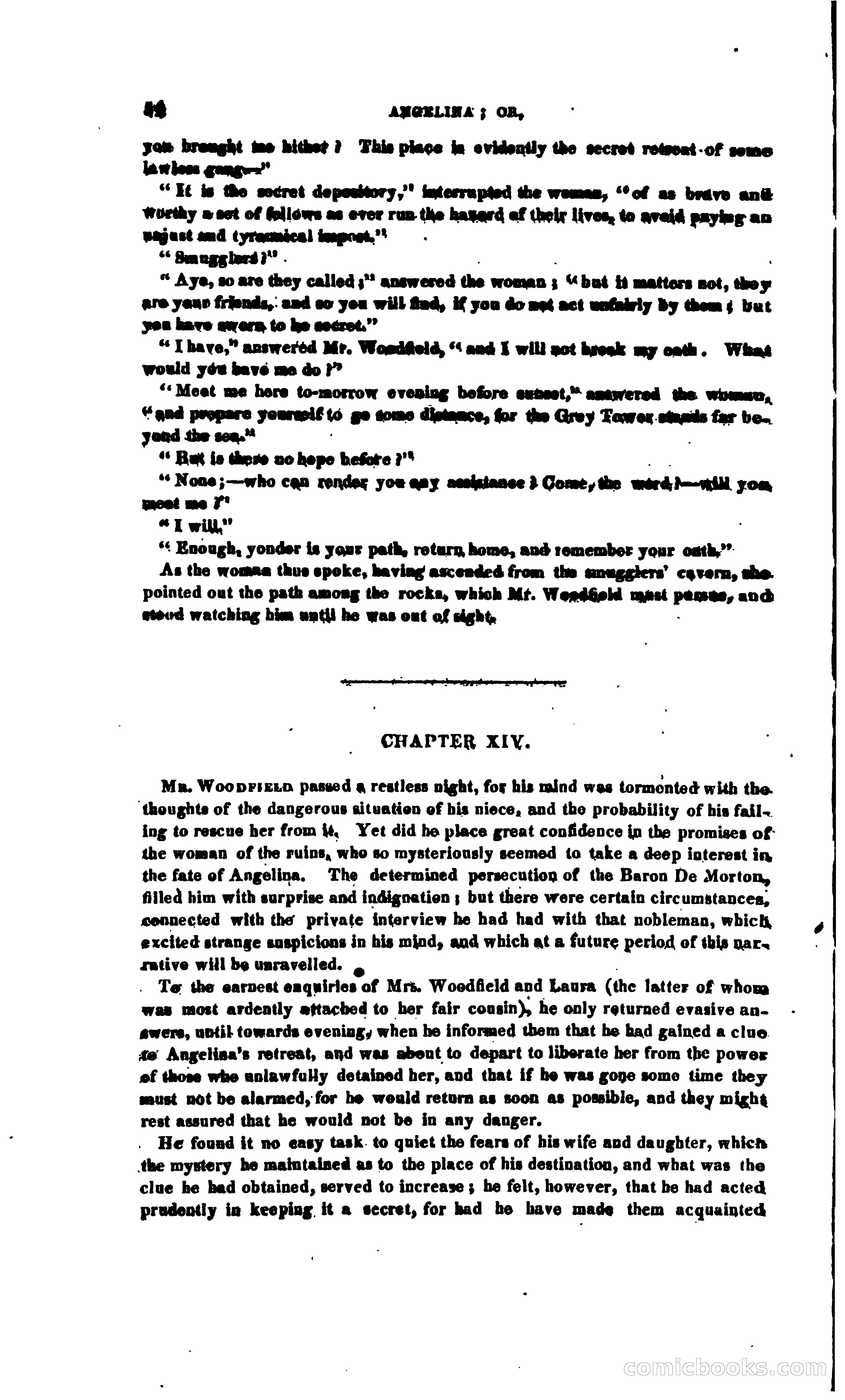 Angelina: Or, The Mystery of St. Mark's Abbey — page 67 of 248