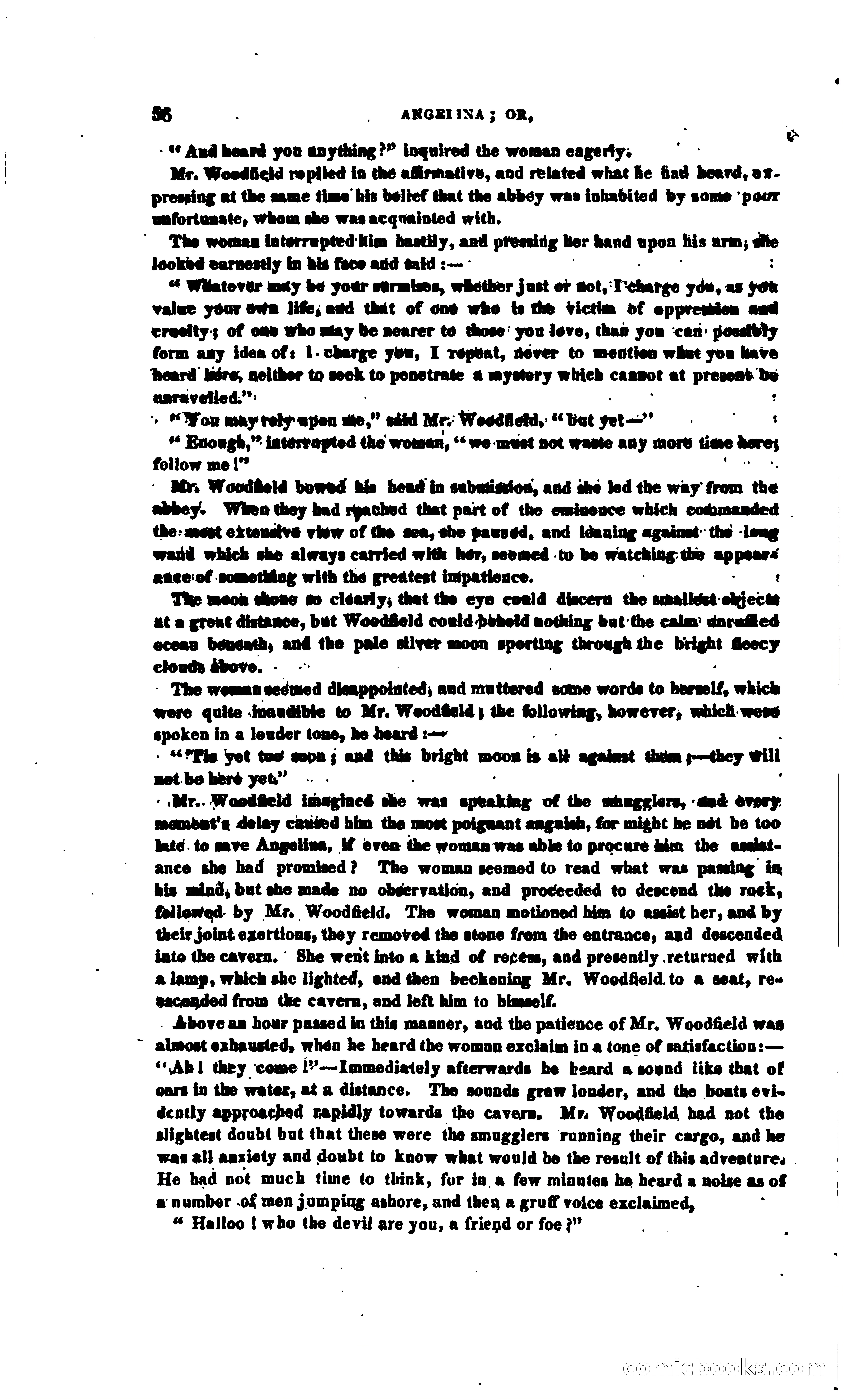 Angelina: Or, The Mystery of St. Mark's Abbey — page 69 of 248