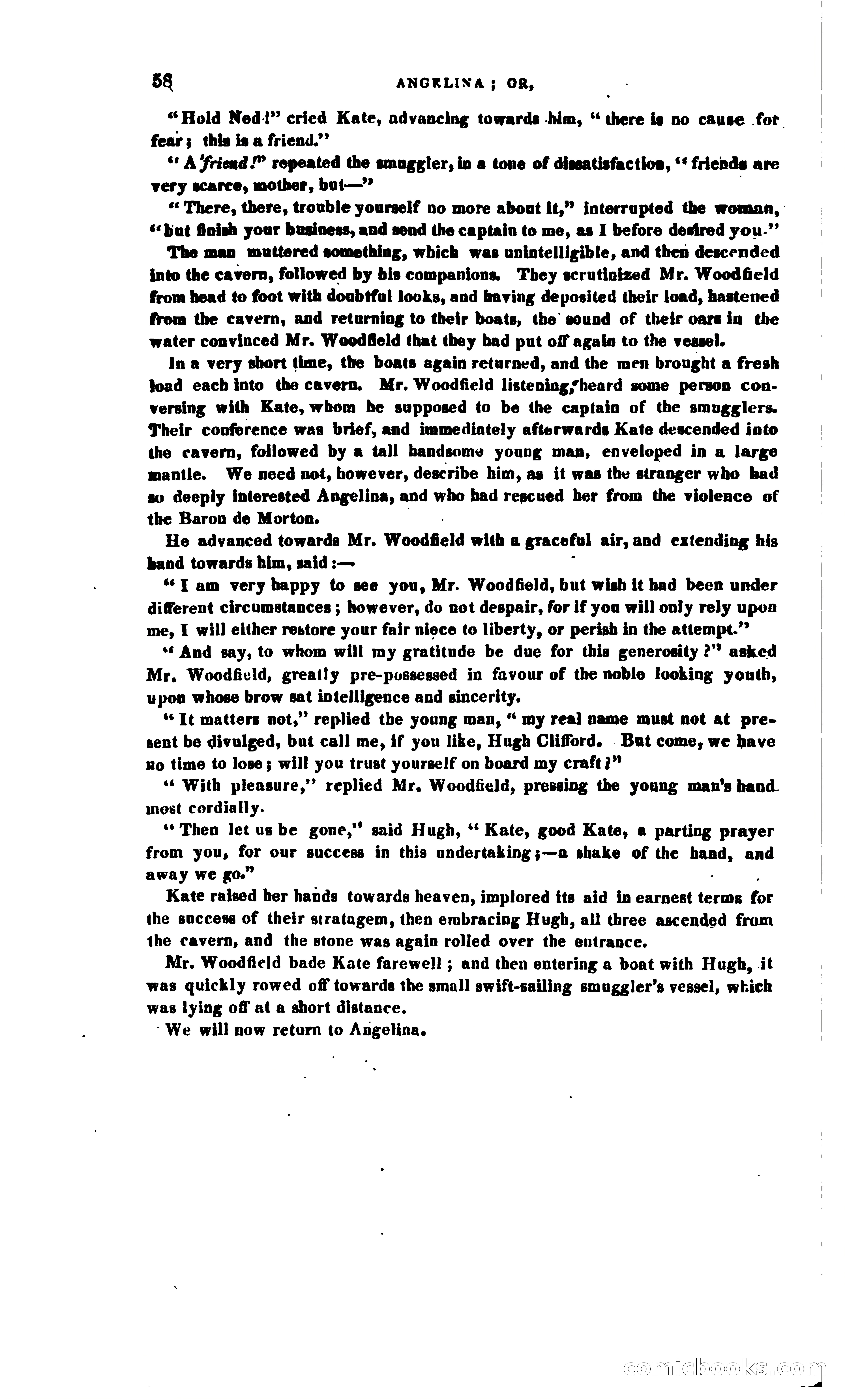 Angelina: Or, The Mystery of St. Mark's Abbey — page 71 of 248