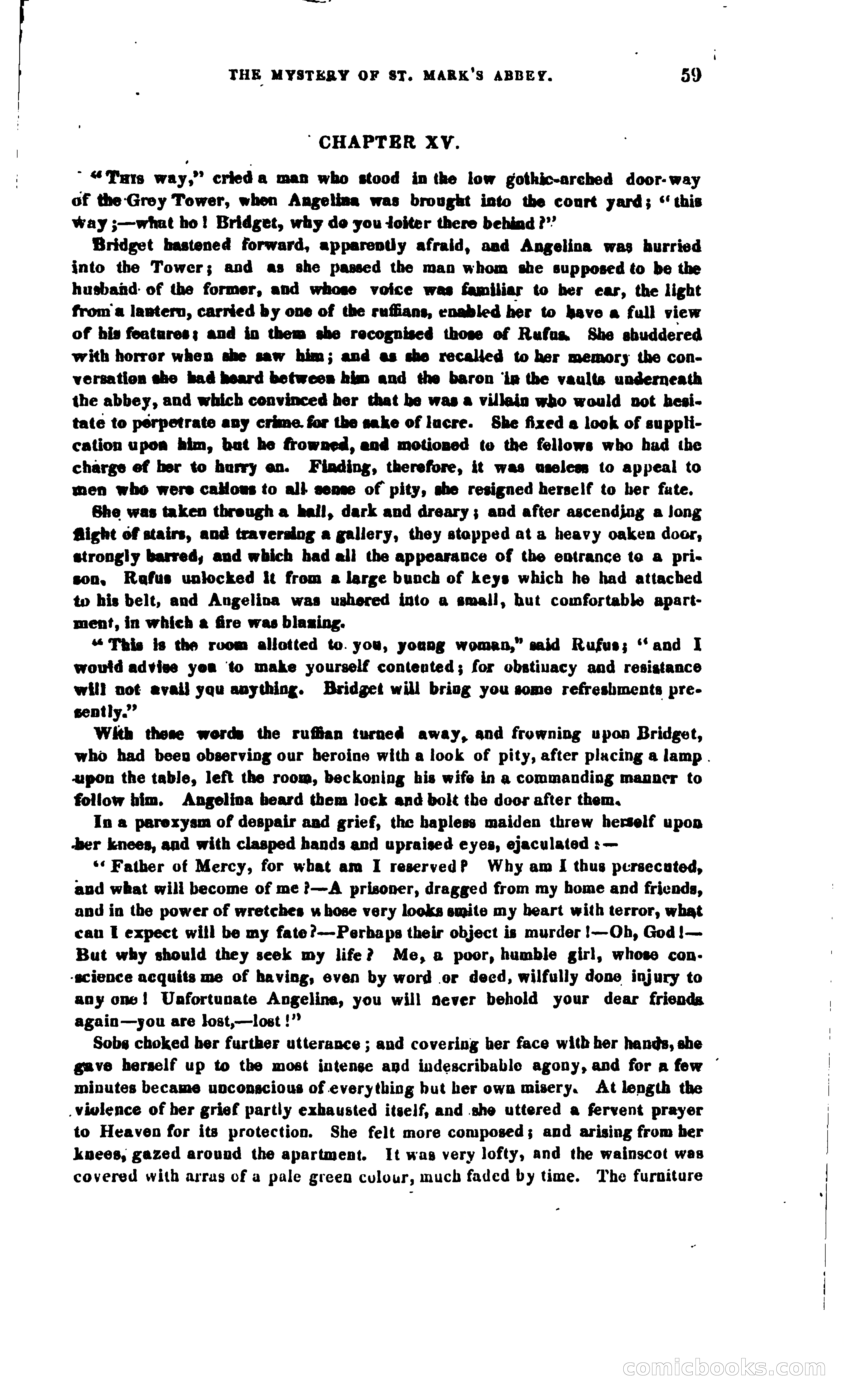 Angelina: Or, The Mystery of St. Mark's Abbey — page 72 of 248