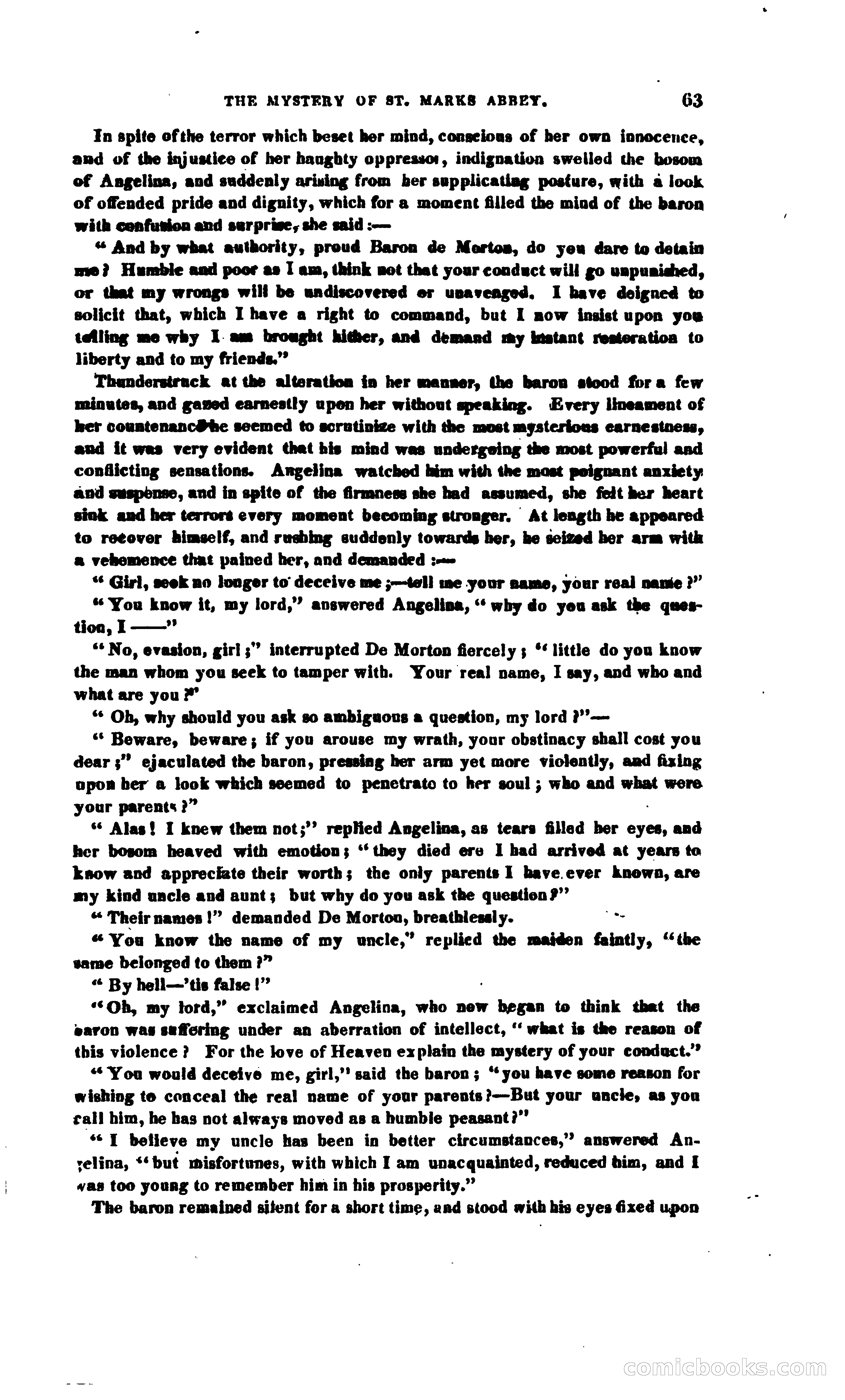 Angelina: Or, The Mystery of St. Mark's Abbey — page 76 of 248