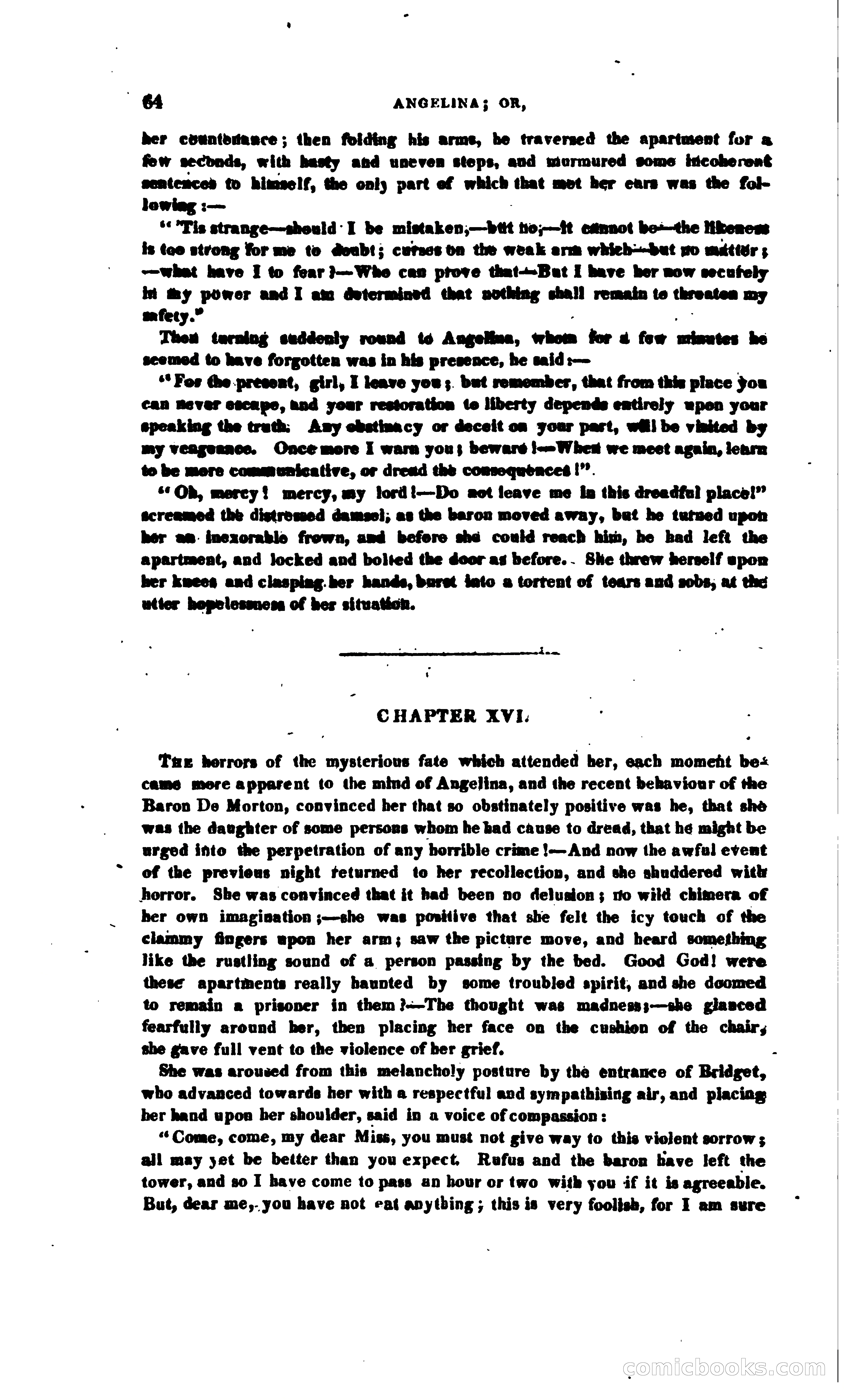 Angelina: Or, The Mystery of St. Mark's Abbey — page 77 of 248