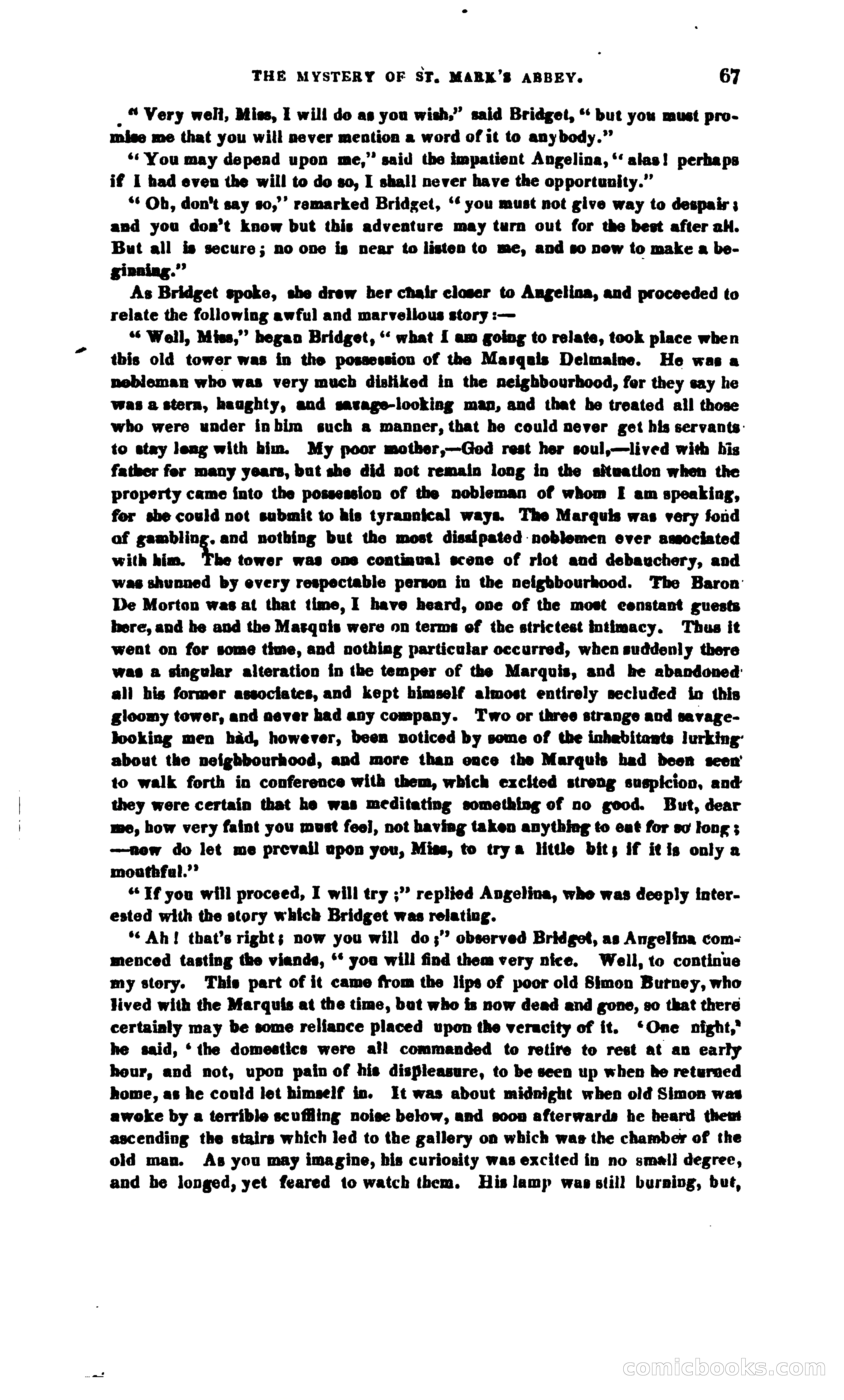 Angelina: Or, The Mystery of St. Mark's Abbey — page 80 of 248