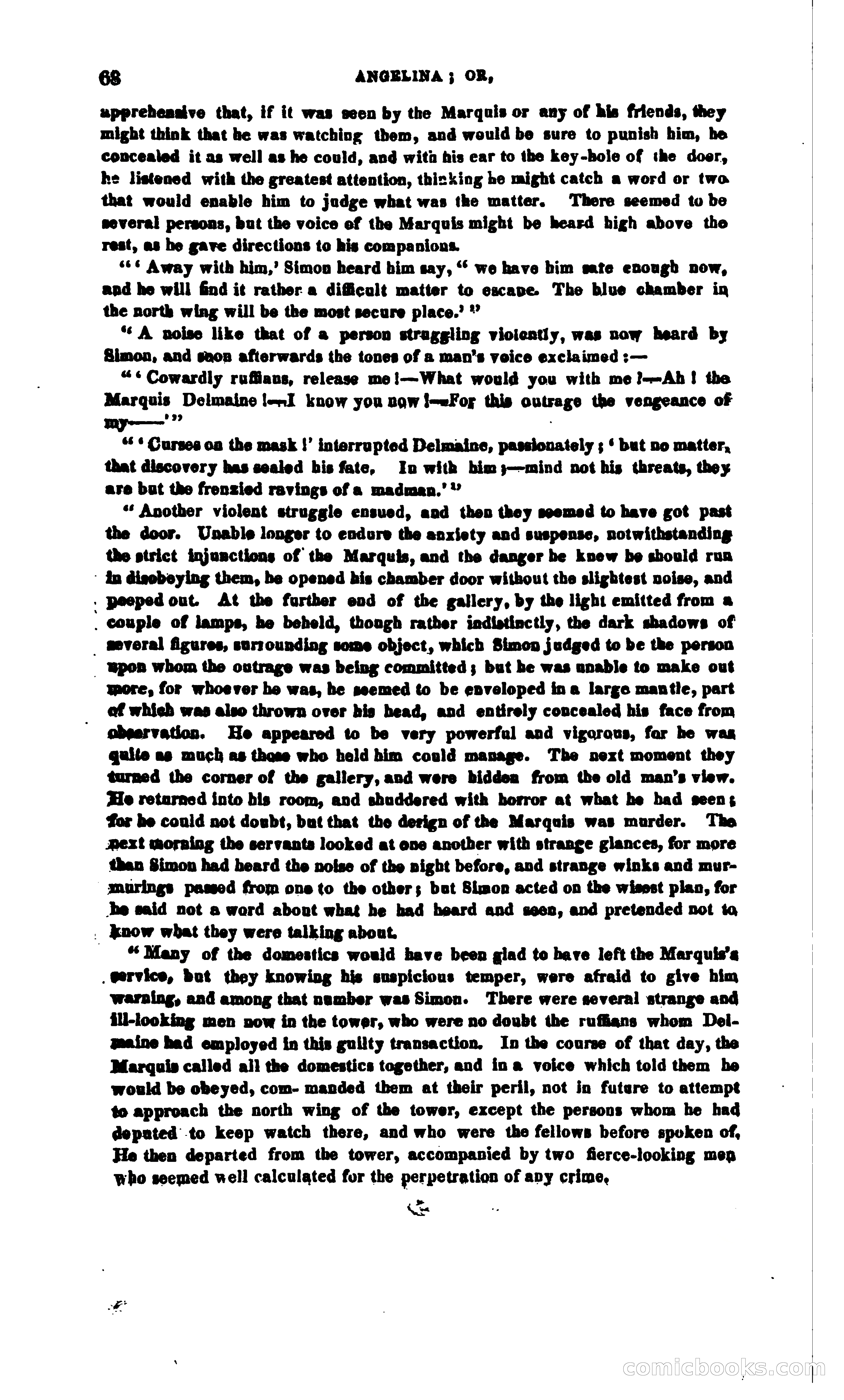 Angelina: Or, The Mystery of St. Mark's Abbey — page 81 of 248