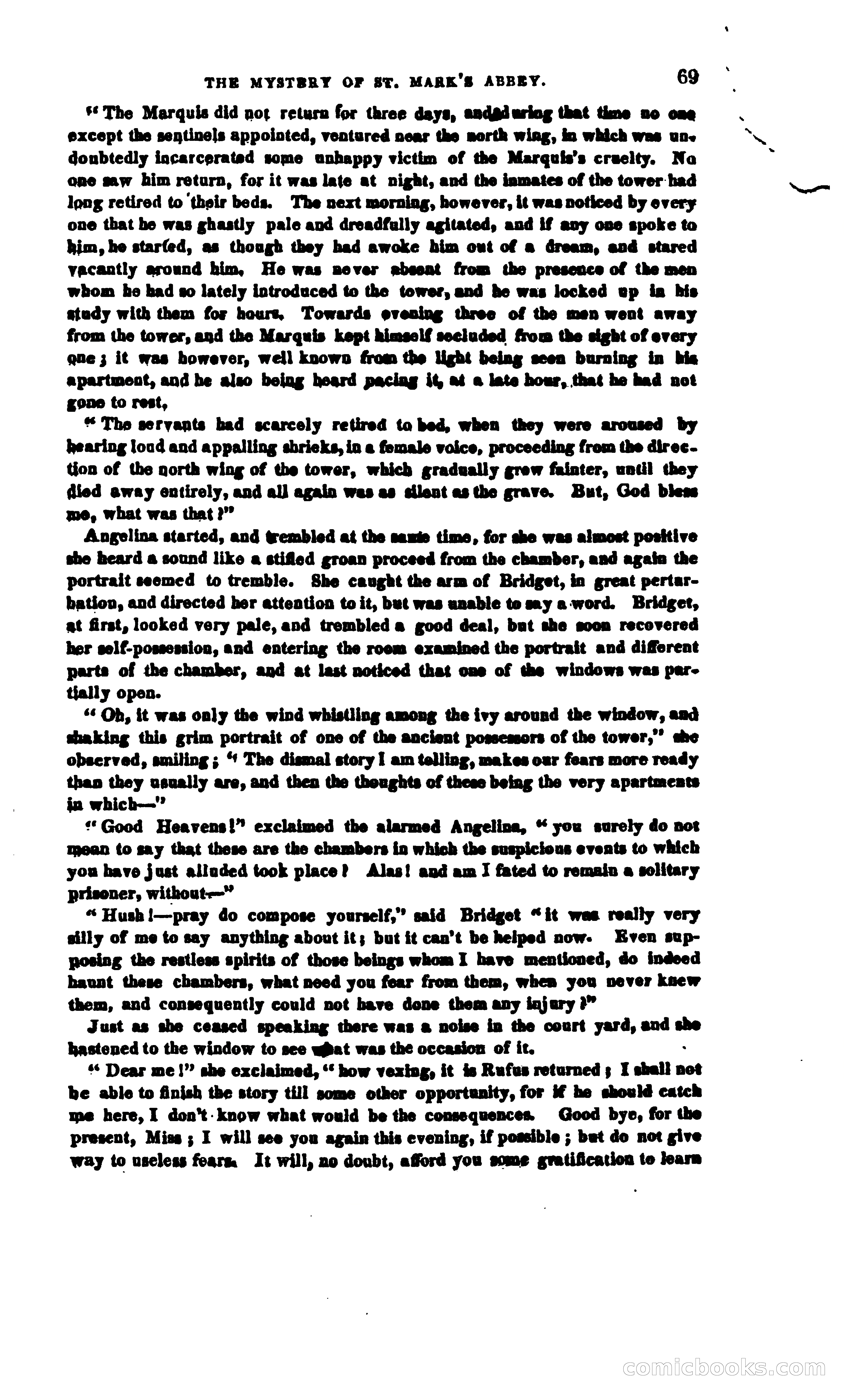 Angelina: Or, The Mystery of St. Mark's Abbey — page 82 of 248