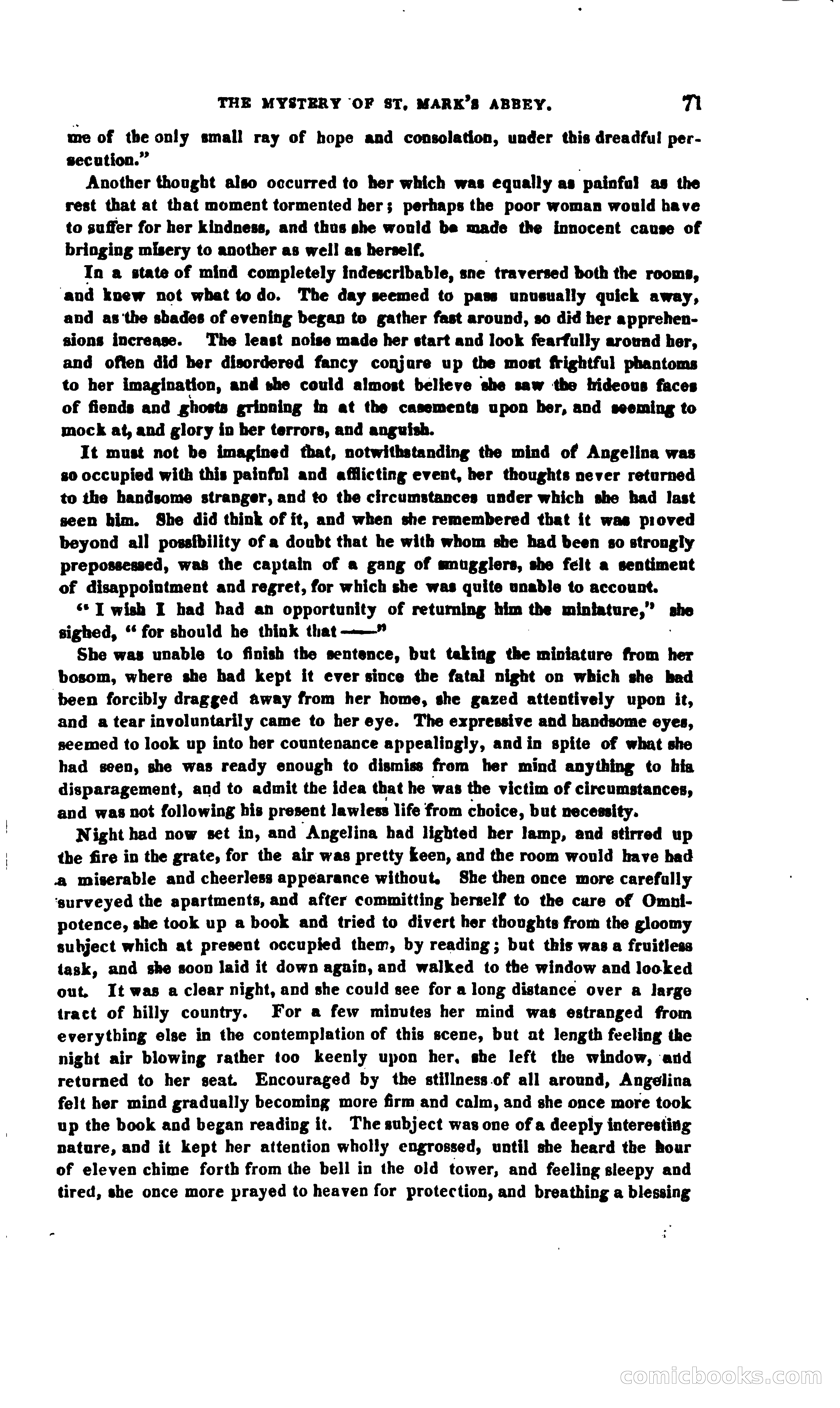 Angelina: Or, The Mystery of St. Mark's Abbey — page 84 of 248