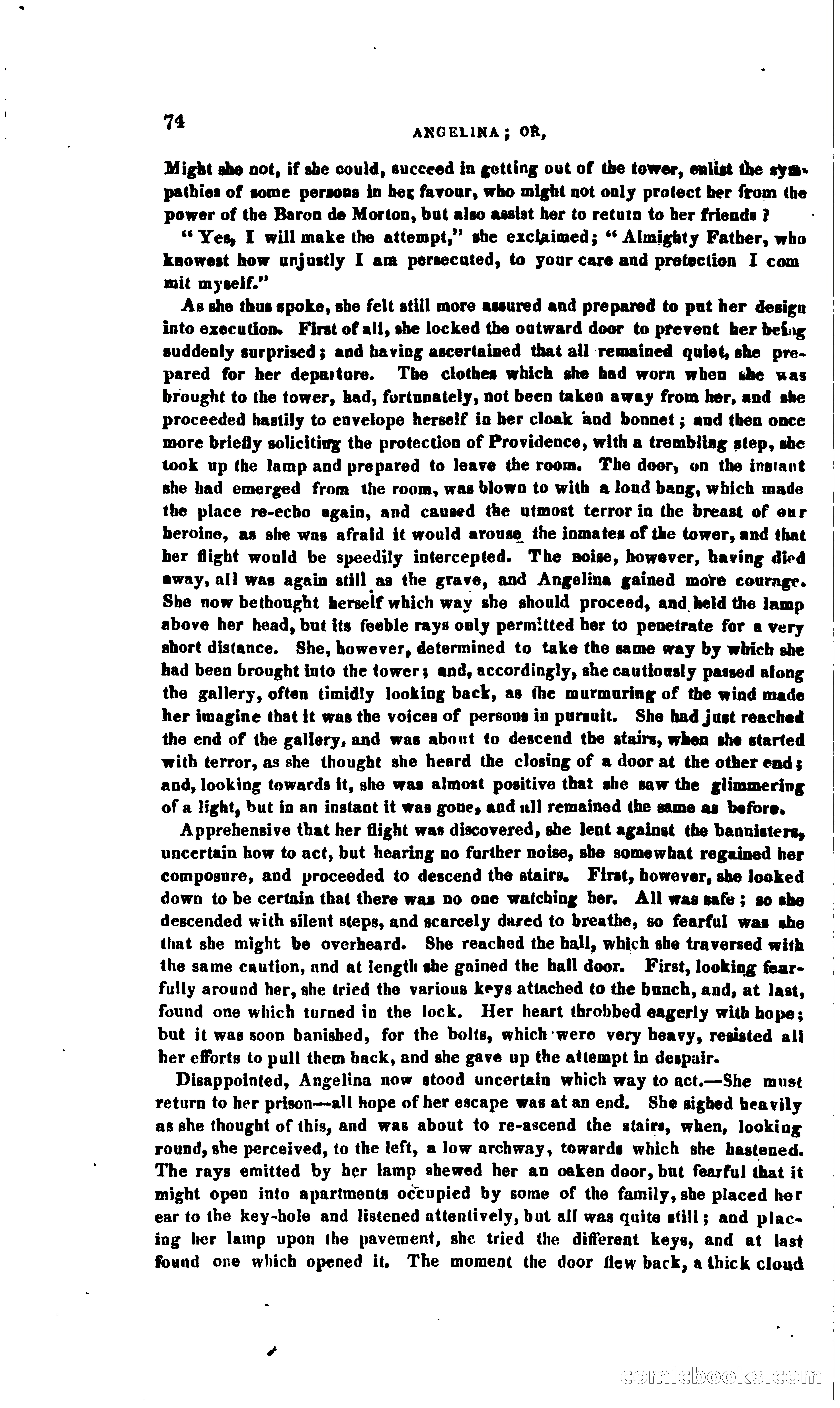 Angelina: Or, The Mystery of St. Mark's Abbey — page 87 of 248