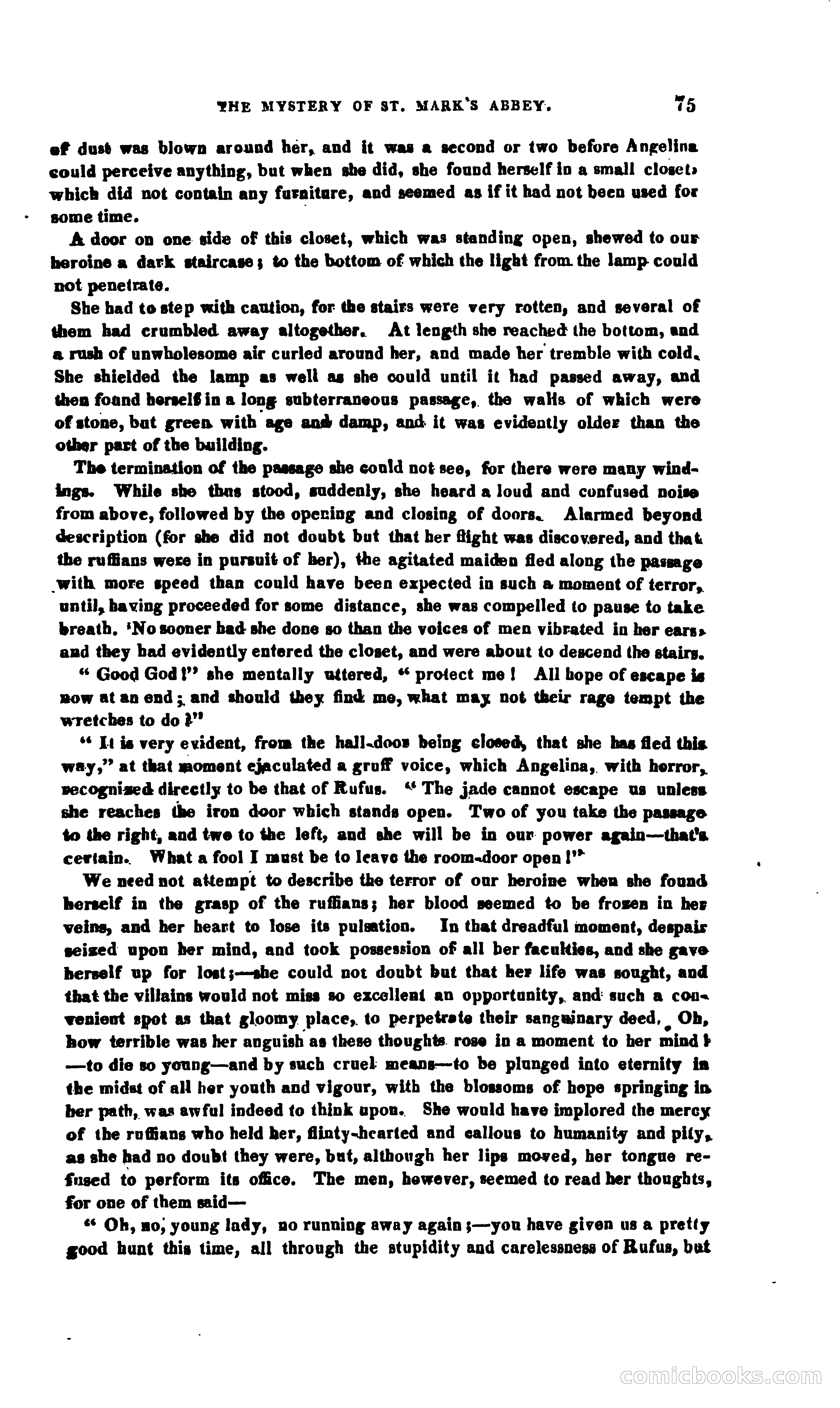 Angelina: Or, The Mystery of St. Mark's Abbey — page 88 of 248