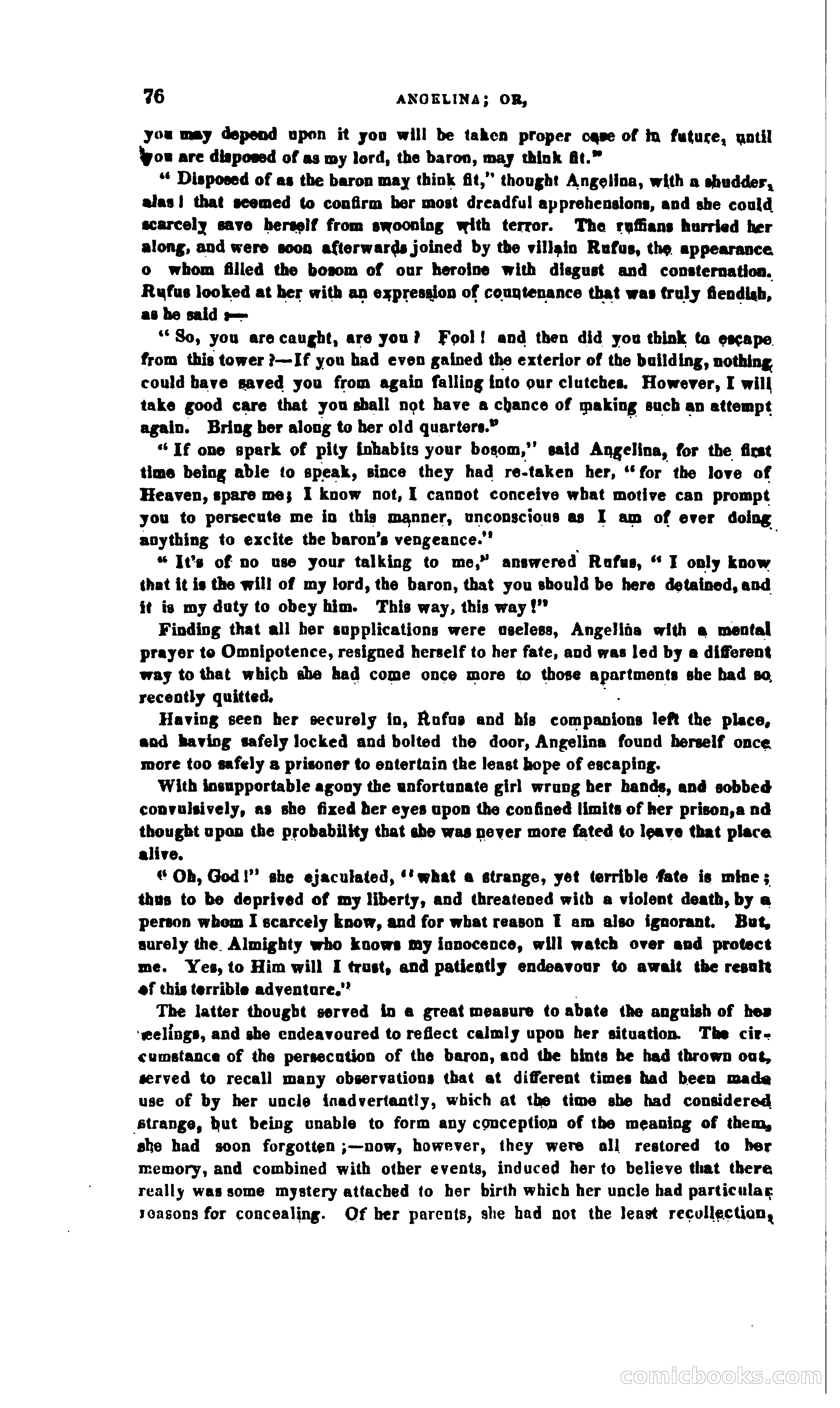 Angelina: Or, The Mystery of St. Mark's Abbey — page 89 of 248