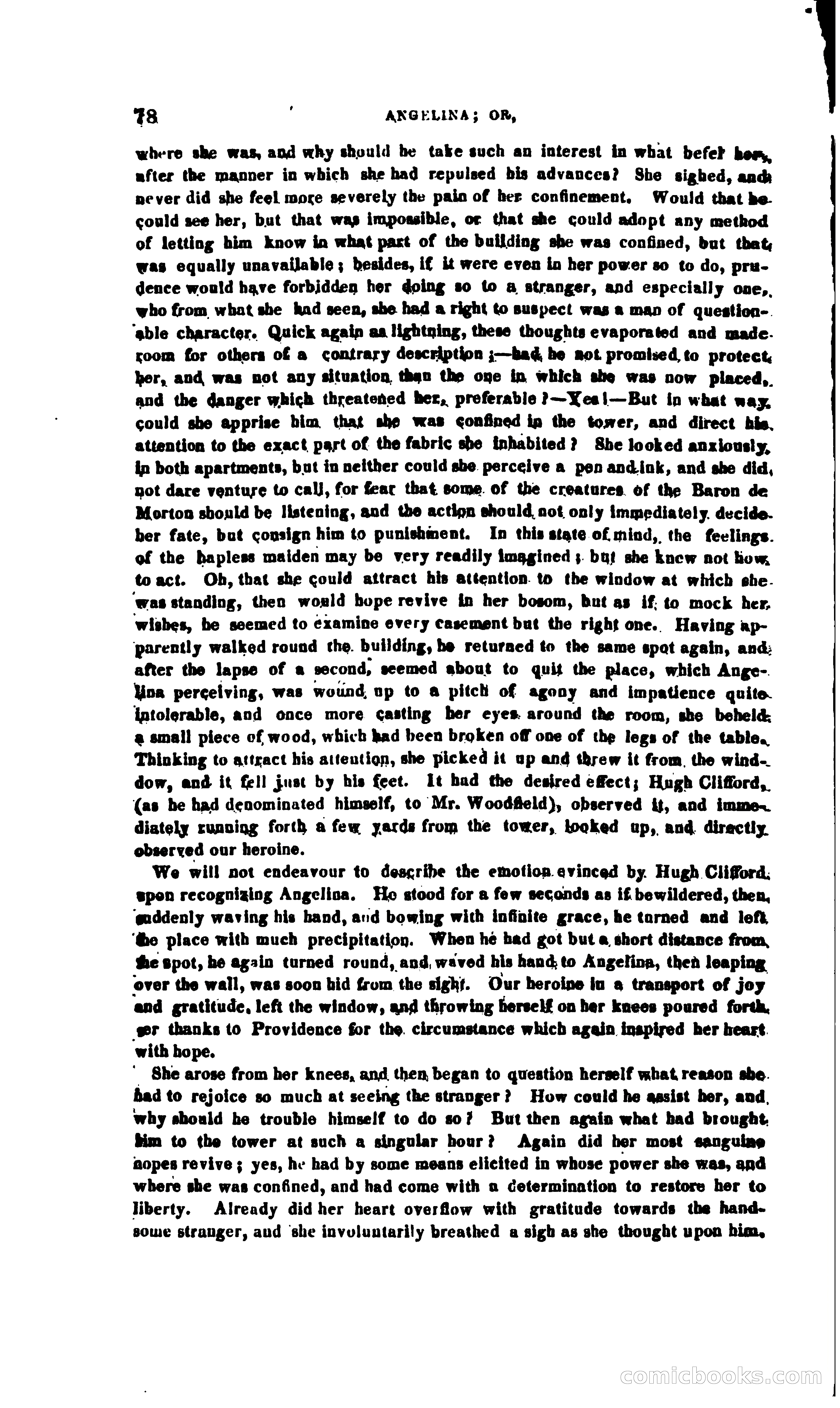 Angelina: Or, The Mystery of St. Mark's Abbey — page 91 of 248
