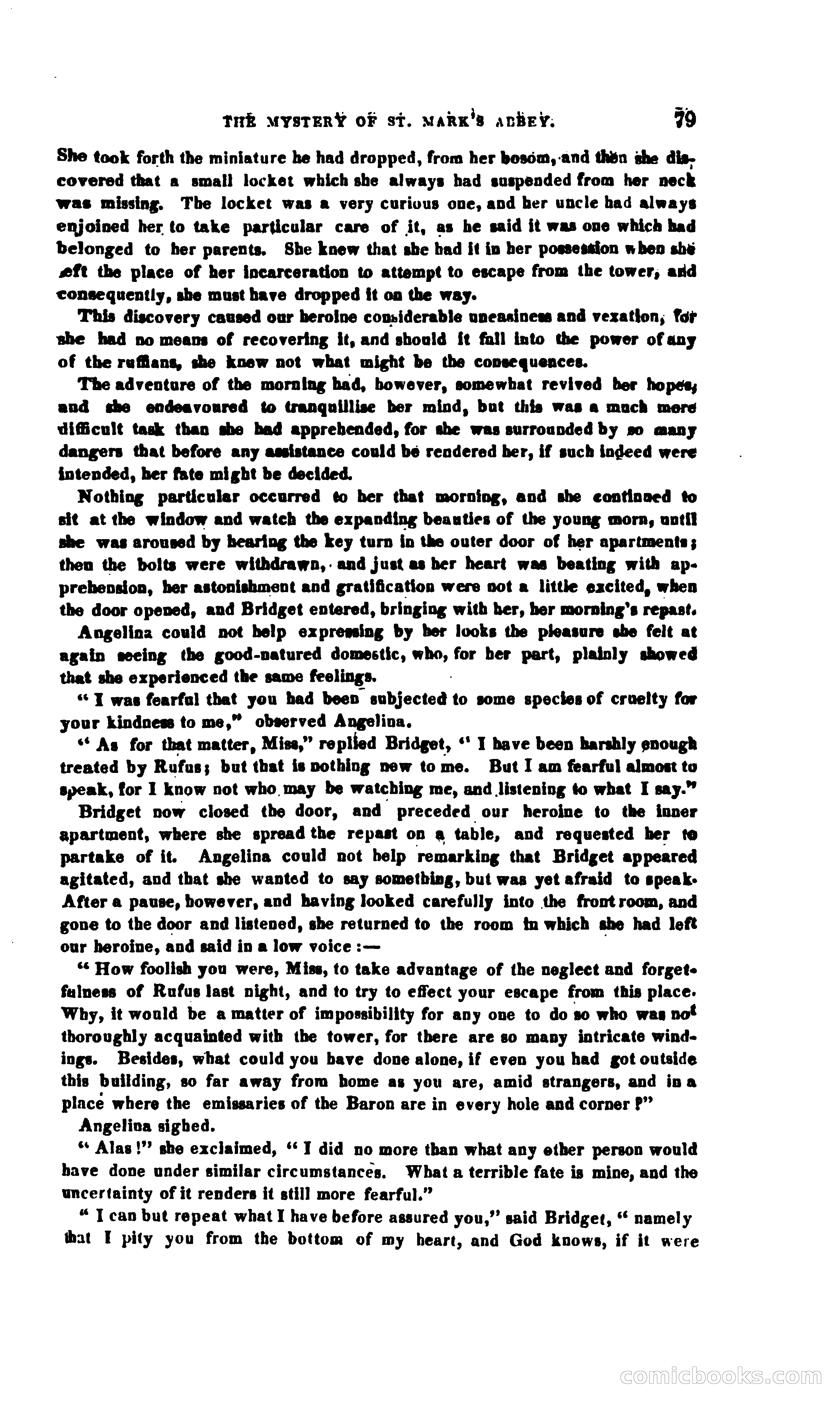 Angelina: Or, The Mystery of St. Mark's Abbey — page 92 of 248