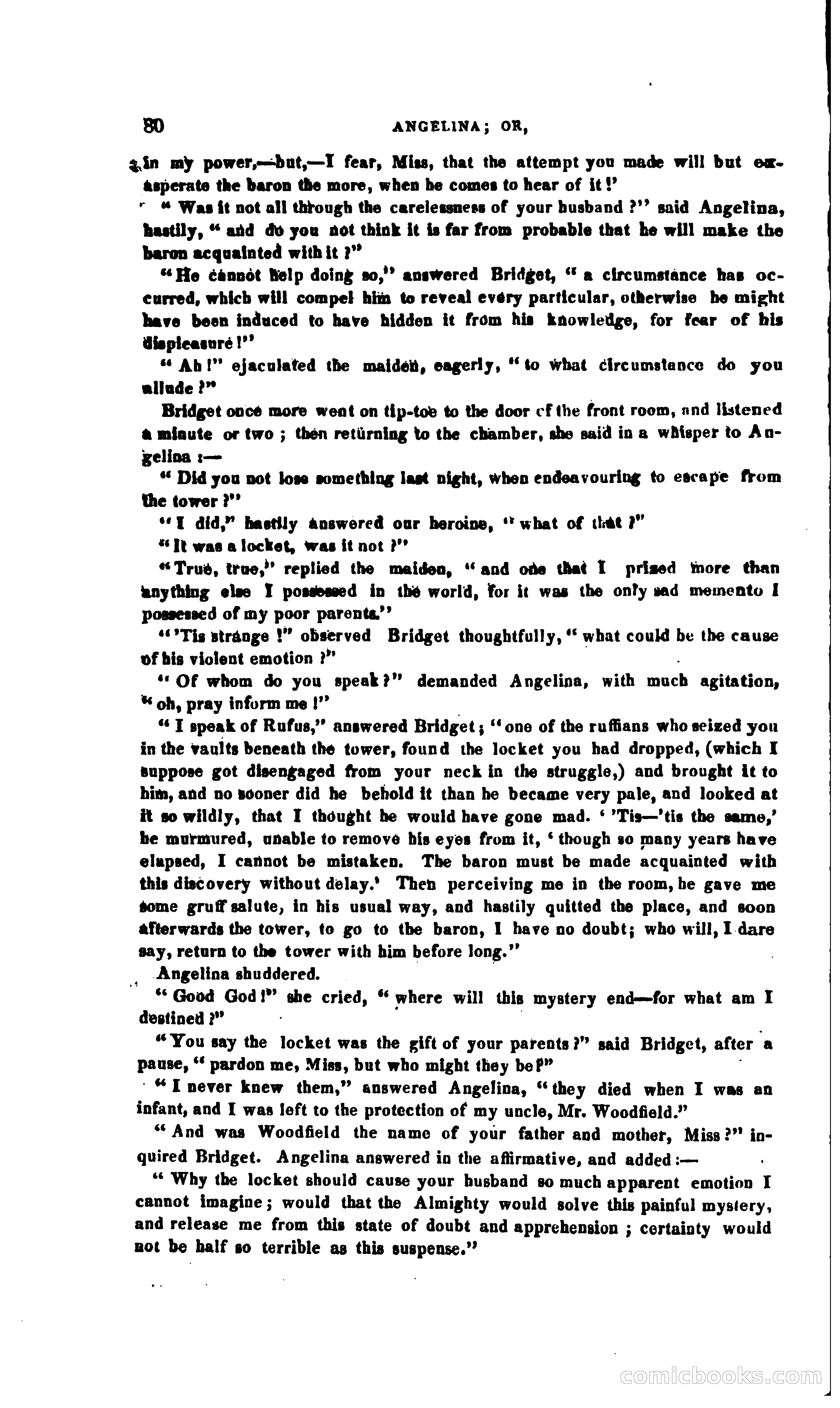 Angelina: Or, The Mystery of St. Mark's Abbey — page 93 of 248