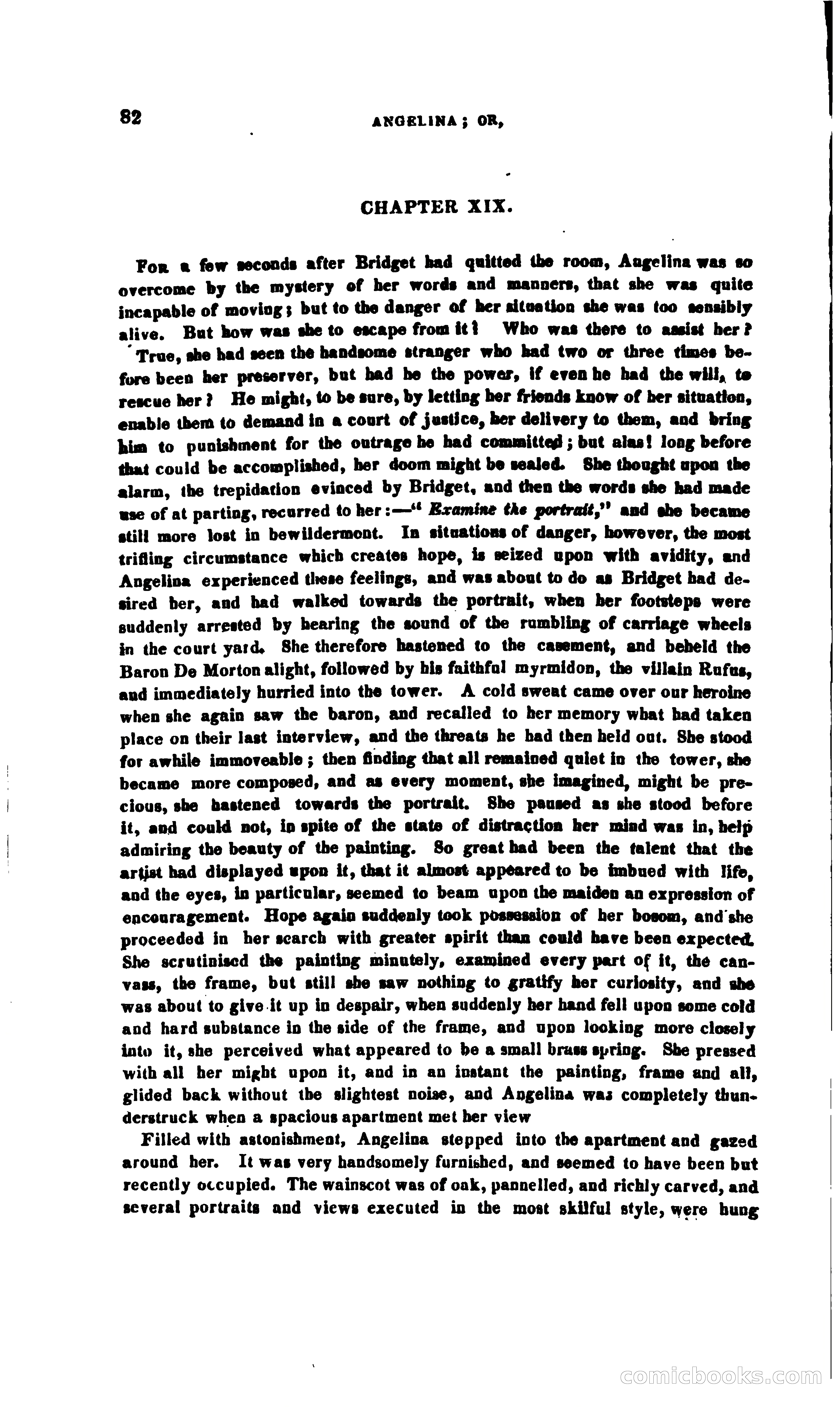 Angelina: Or, The Mystery of St. Mark's Abbey — page 95 of 248