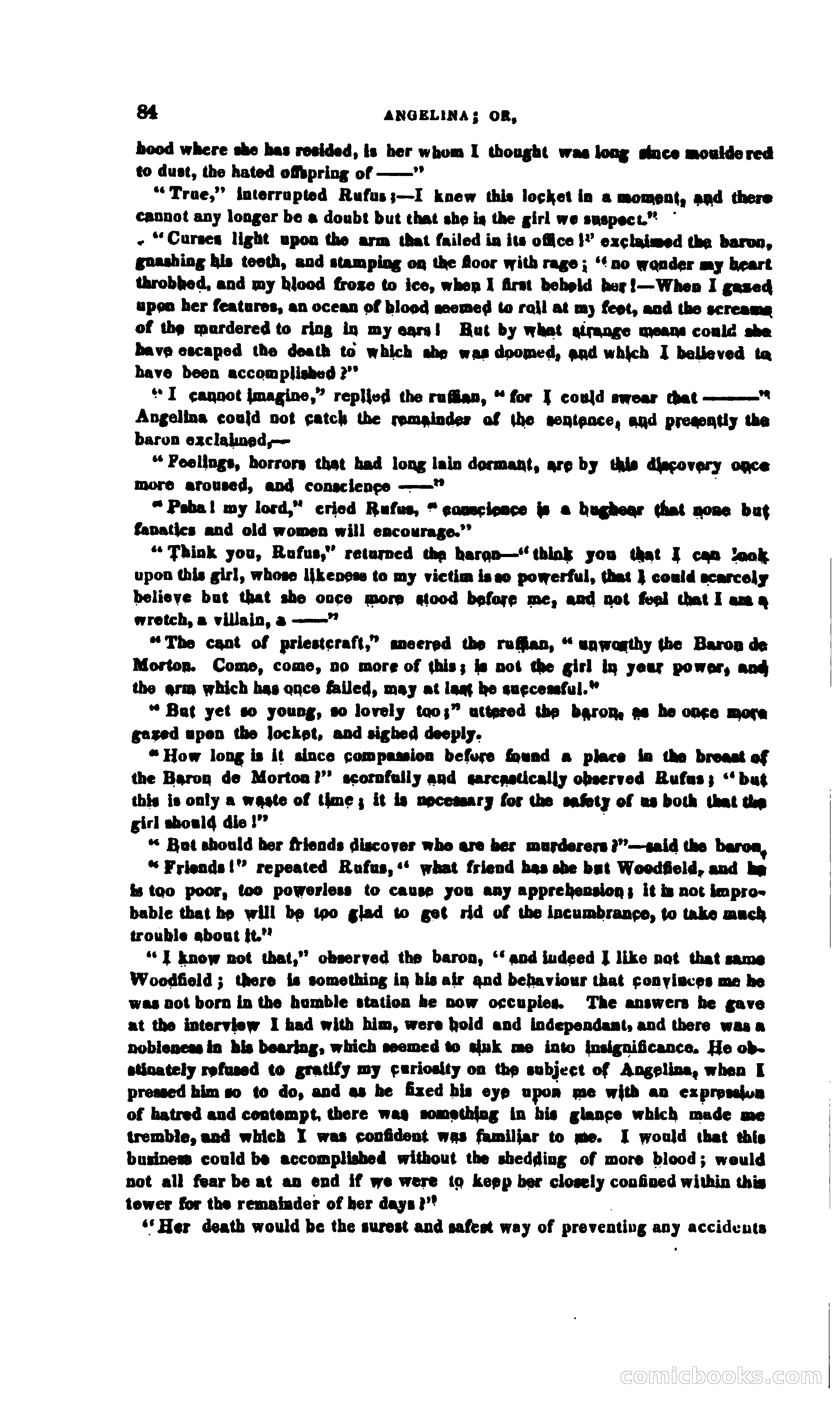 Angelina: Or, The Mystery of St. Mark's Abbey — page 97 of 248