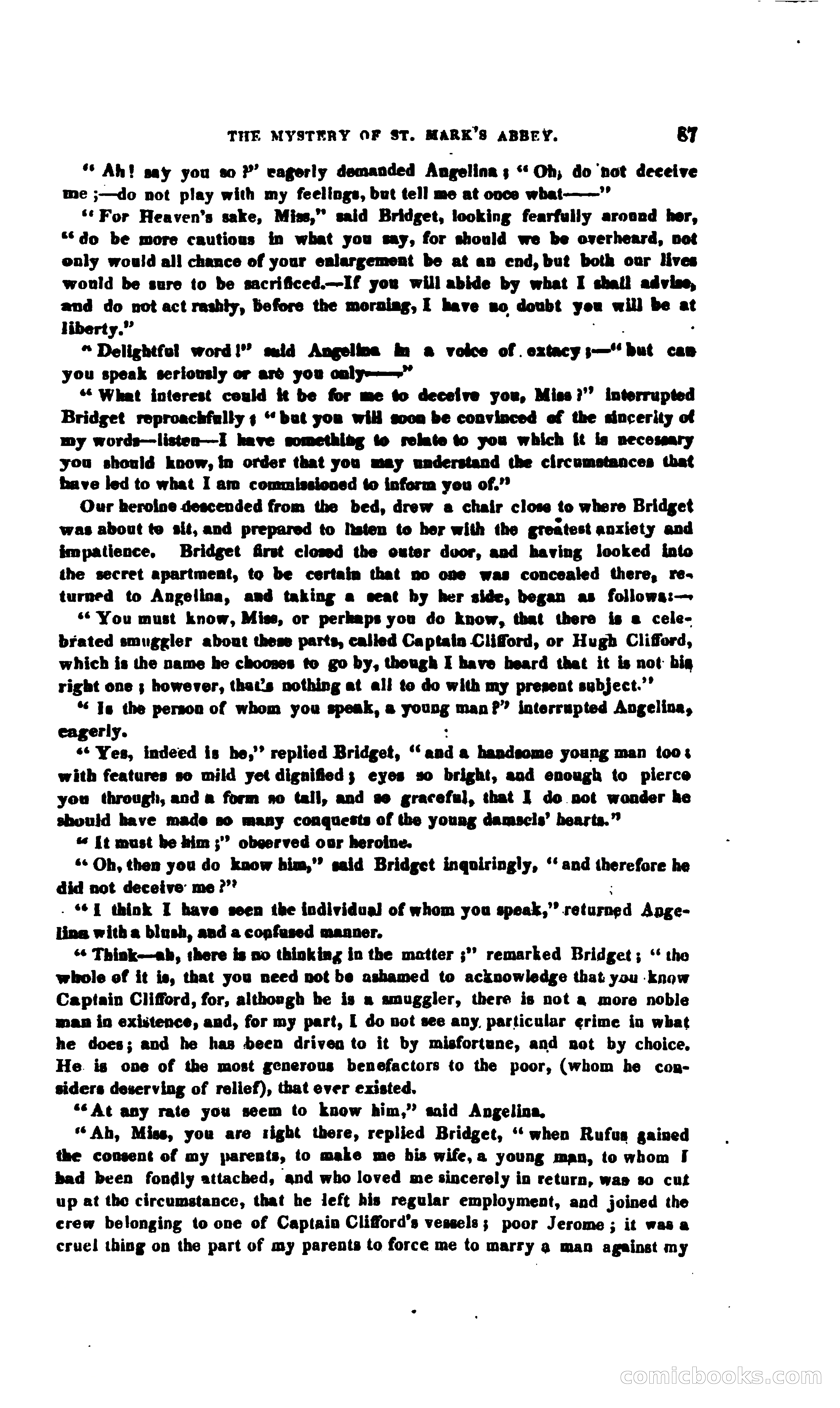 Angelina: Or, The Mystery of St. Mark's Abbey — page 100 of 248