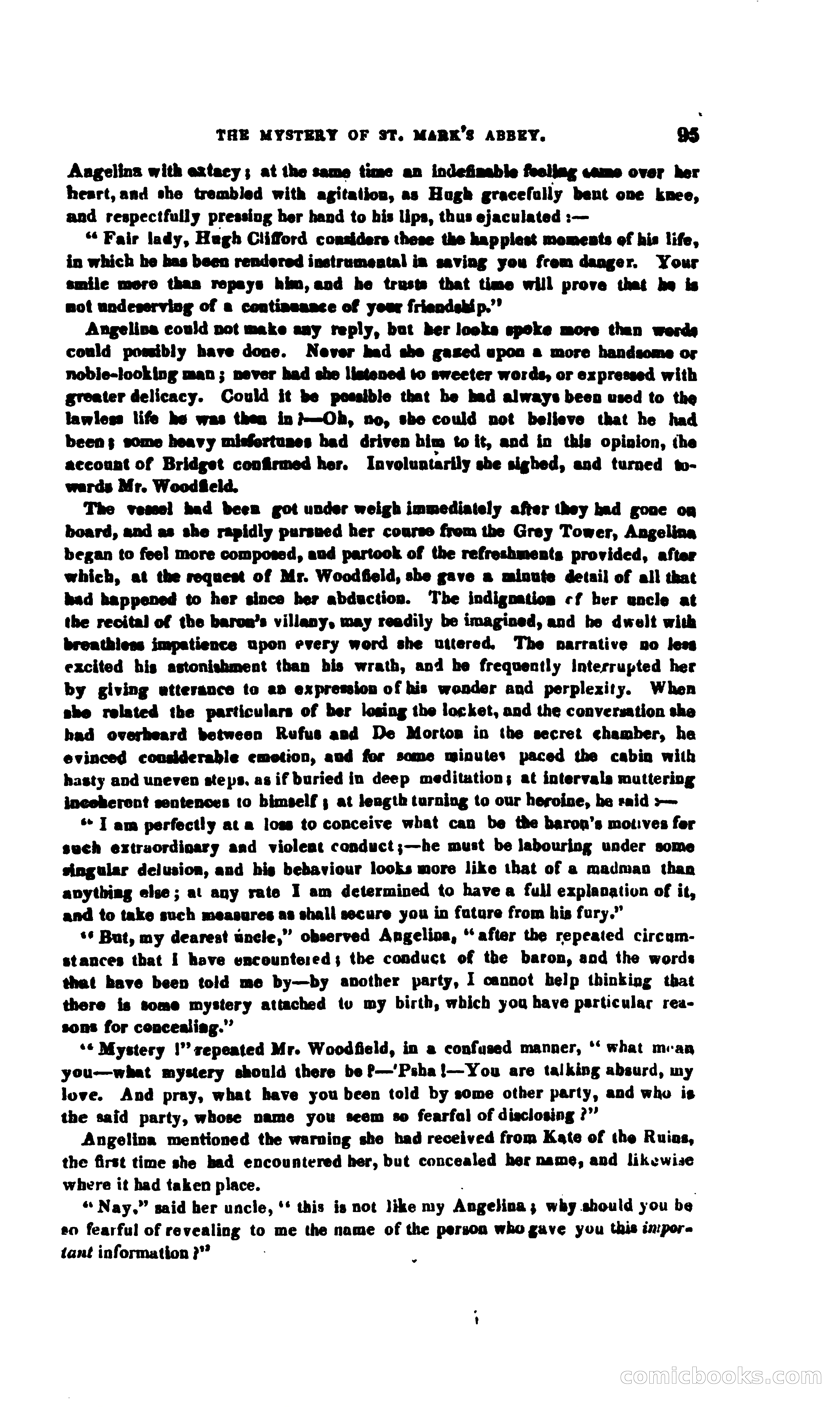 Angelina: Or, The Mystery of St. Mark's Abbey — page 108 of 248