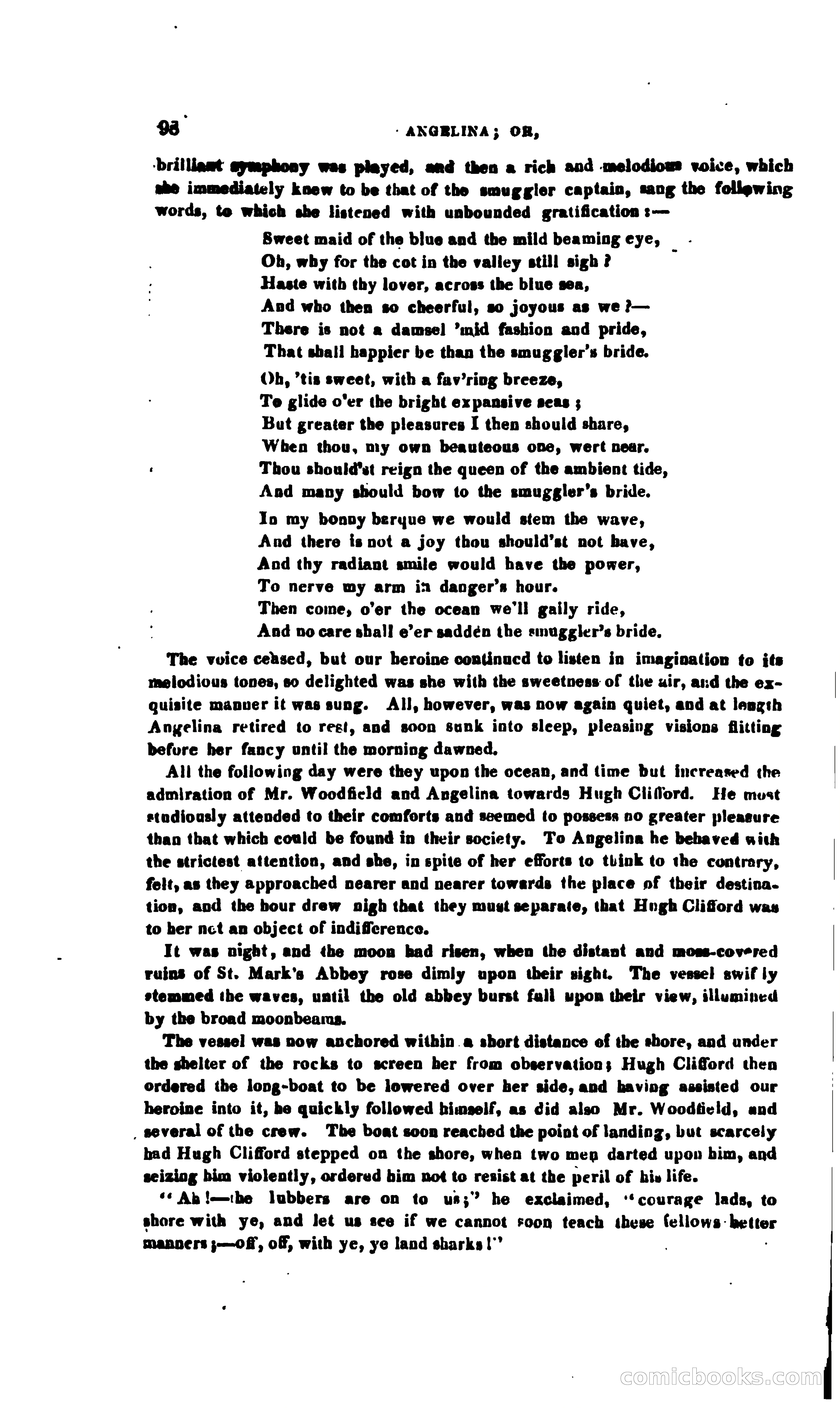 Angelina: Or, The Mystery of St. Mark's Abbey — page 111 of 248