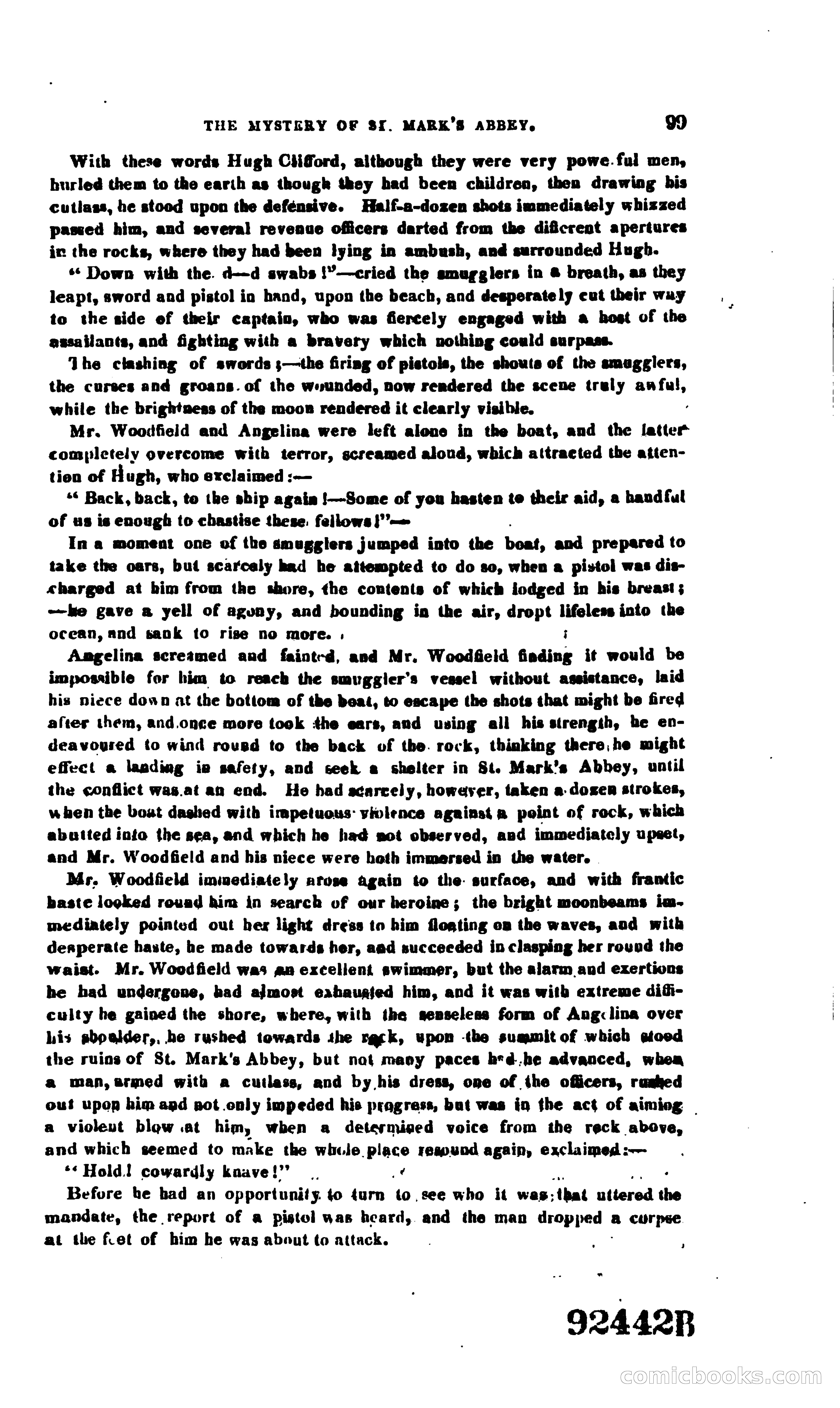 Angelina: Or, The Mystery of St. Mark's Abbey — page 112 of 248