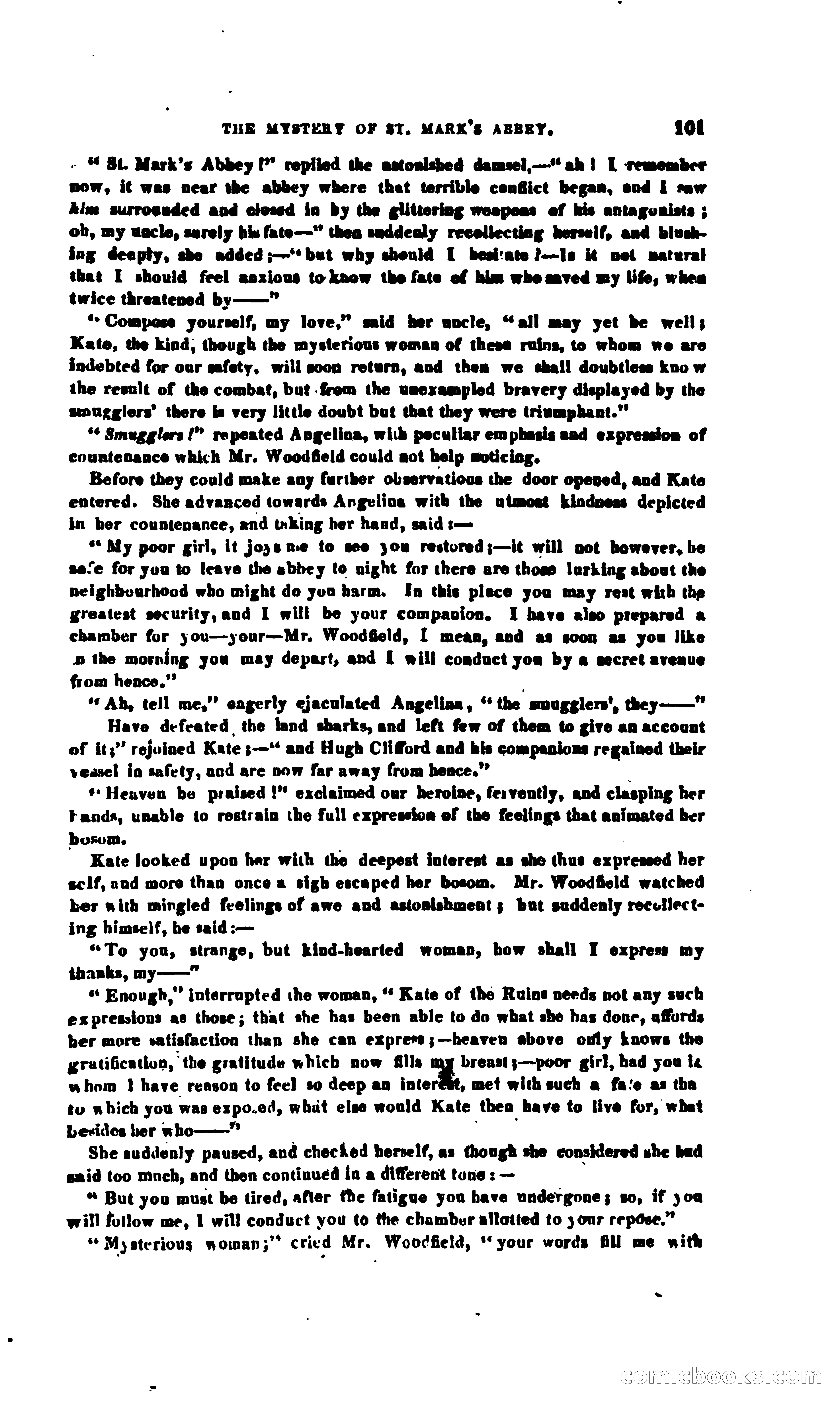 Angelina: Or, The Mystery of St. Mark's Abbey — page 114 of 248
