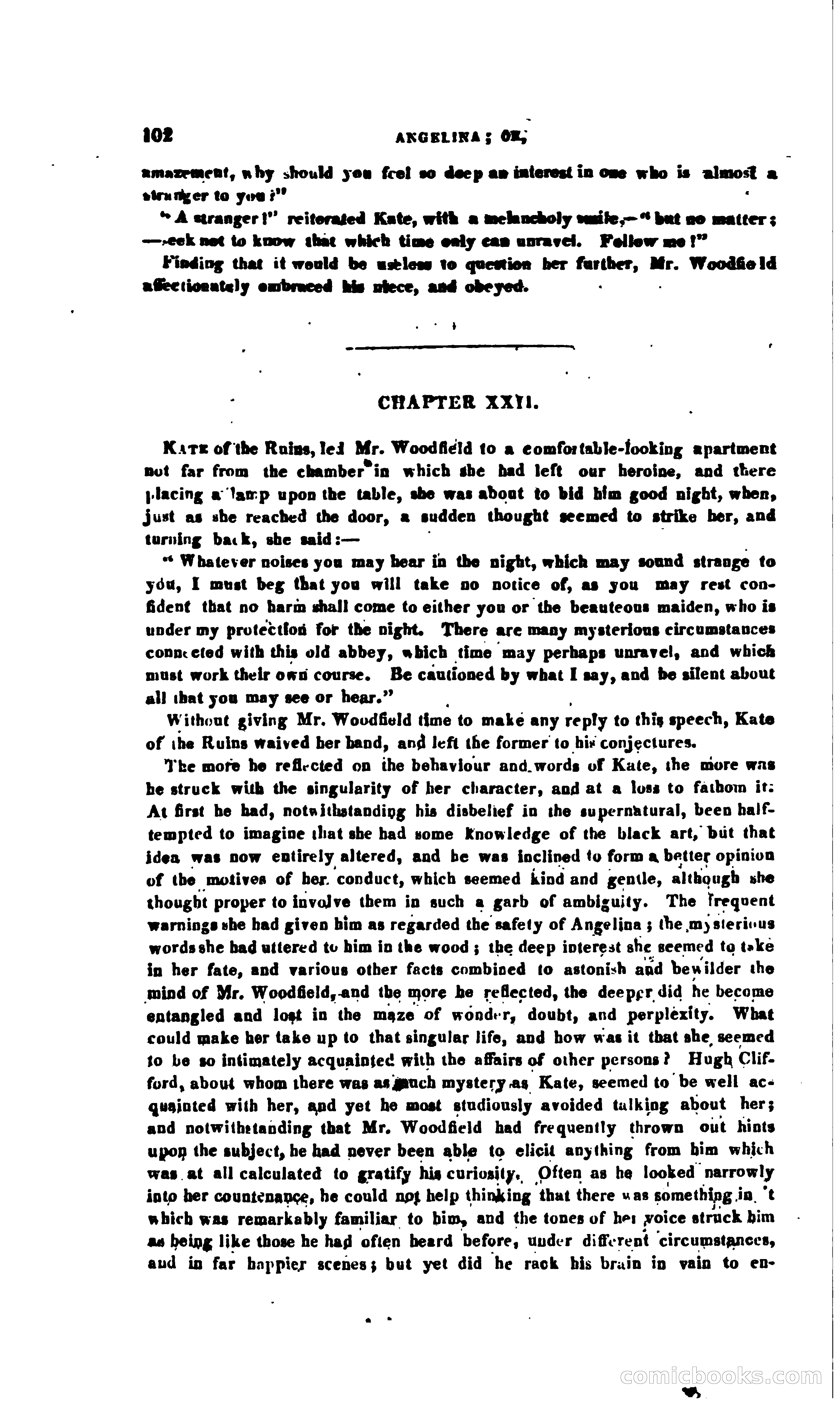 Angelina: Or, The Mystery of St. Mark's Abbey — page 115 of 248