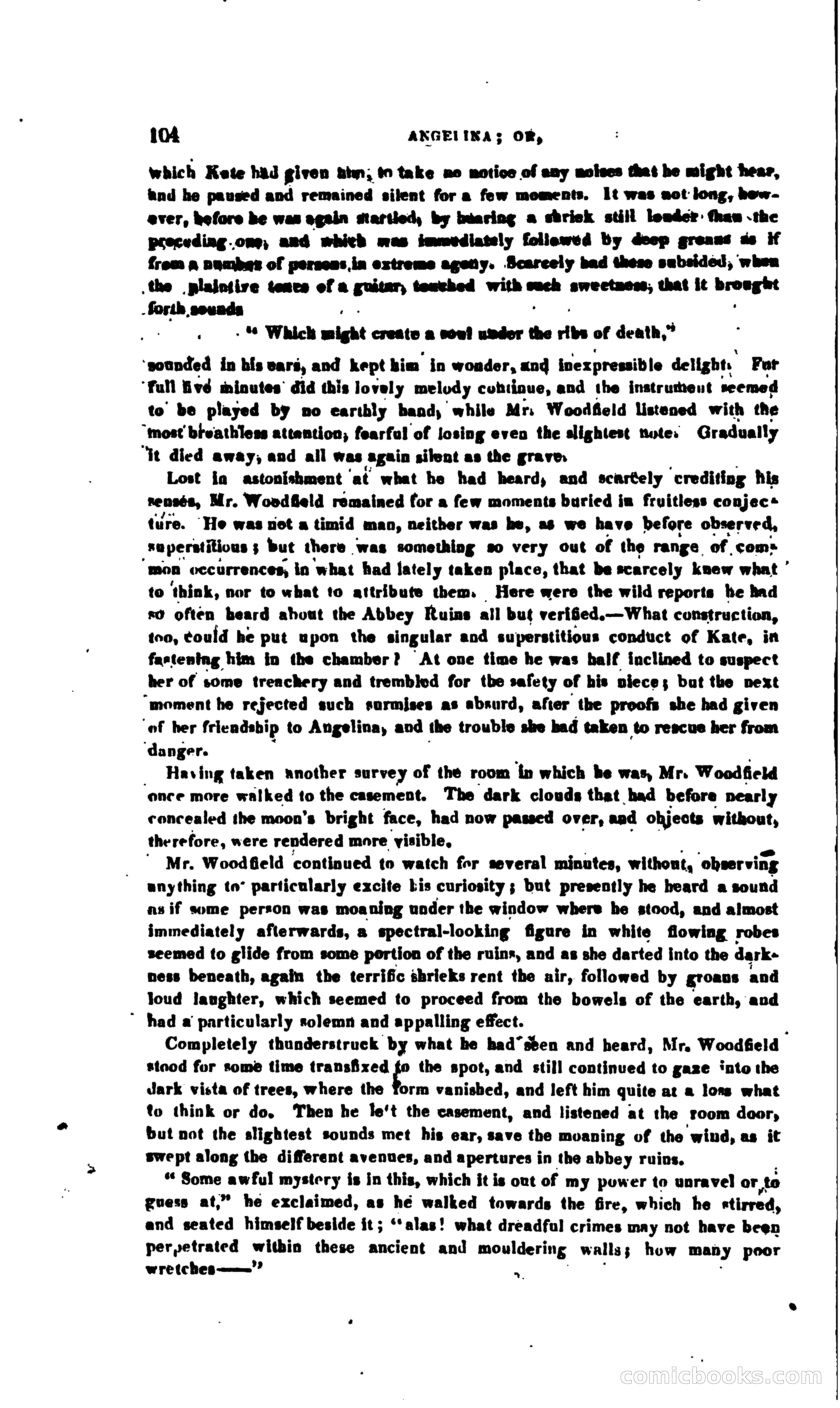 Angelina: Or, The Mystery of St. Mark's Abbey — page 117 of 248