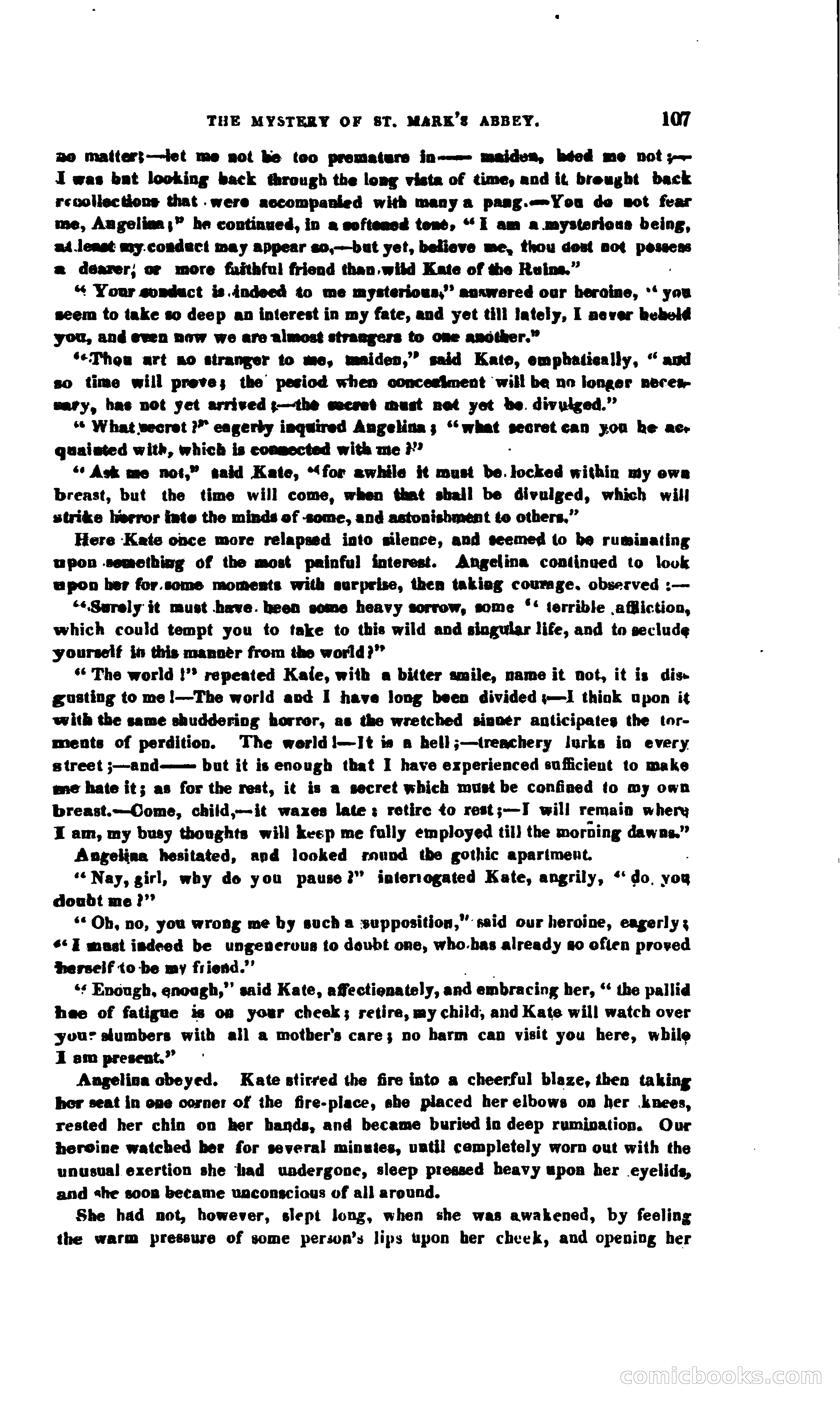Angelina: Or, The Mystery of St. Mark's Abbey — page 120 of 248