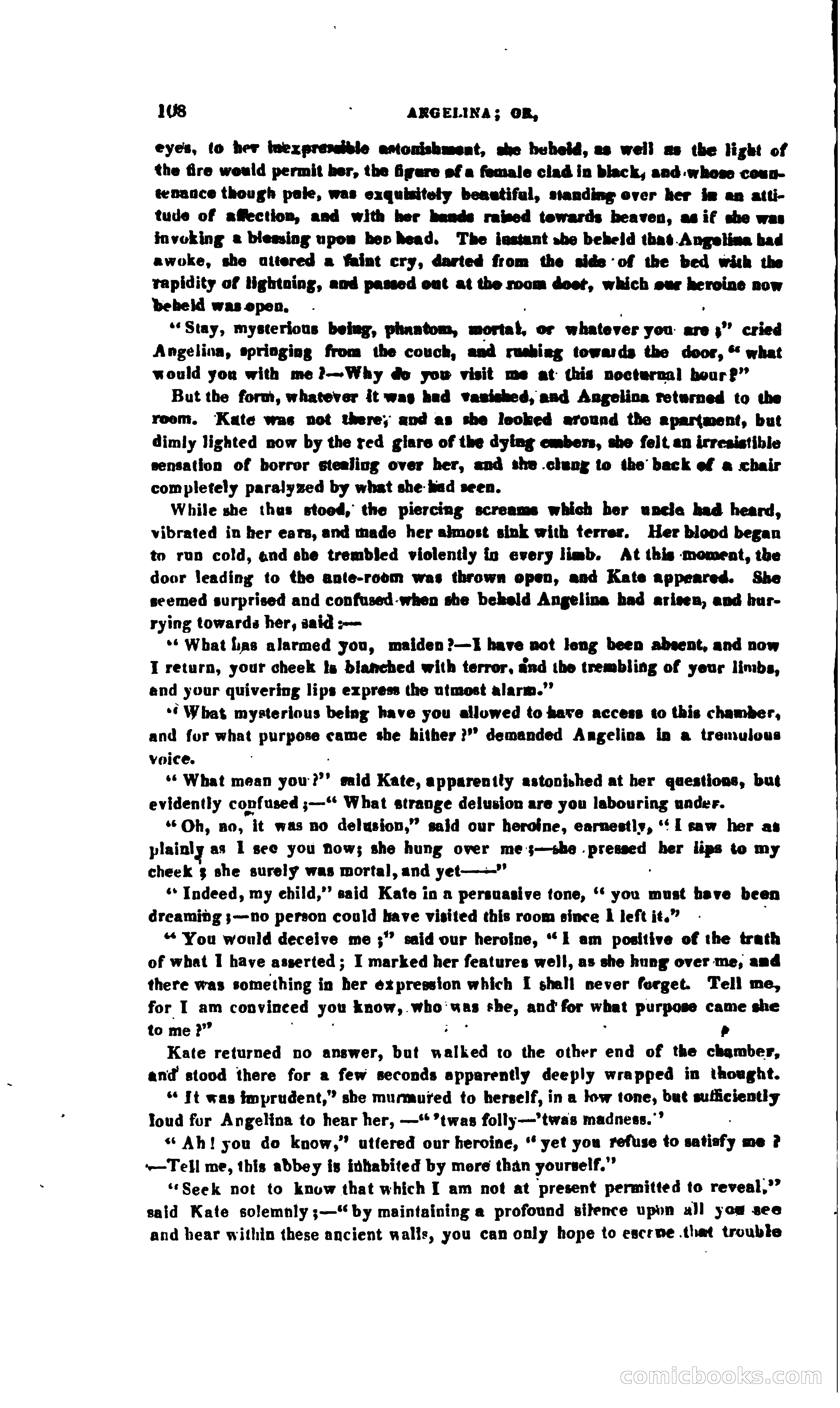 Angelina: Or, The Mystery of St. Mark's Abbey — page 121 of 248