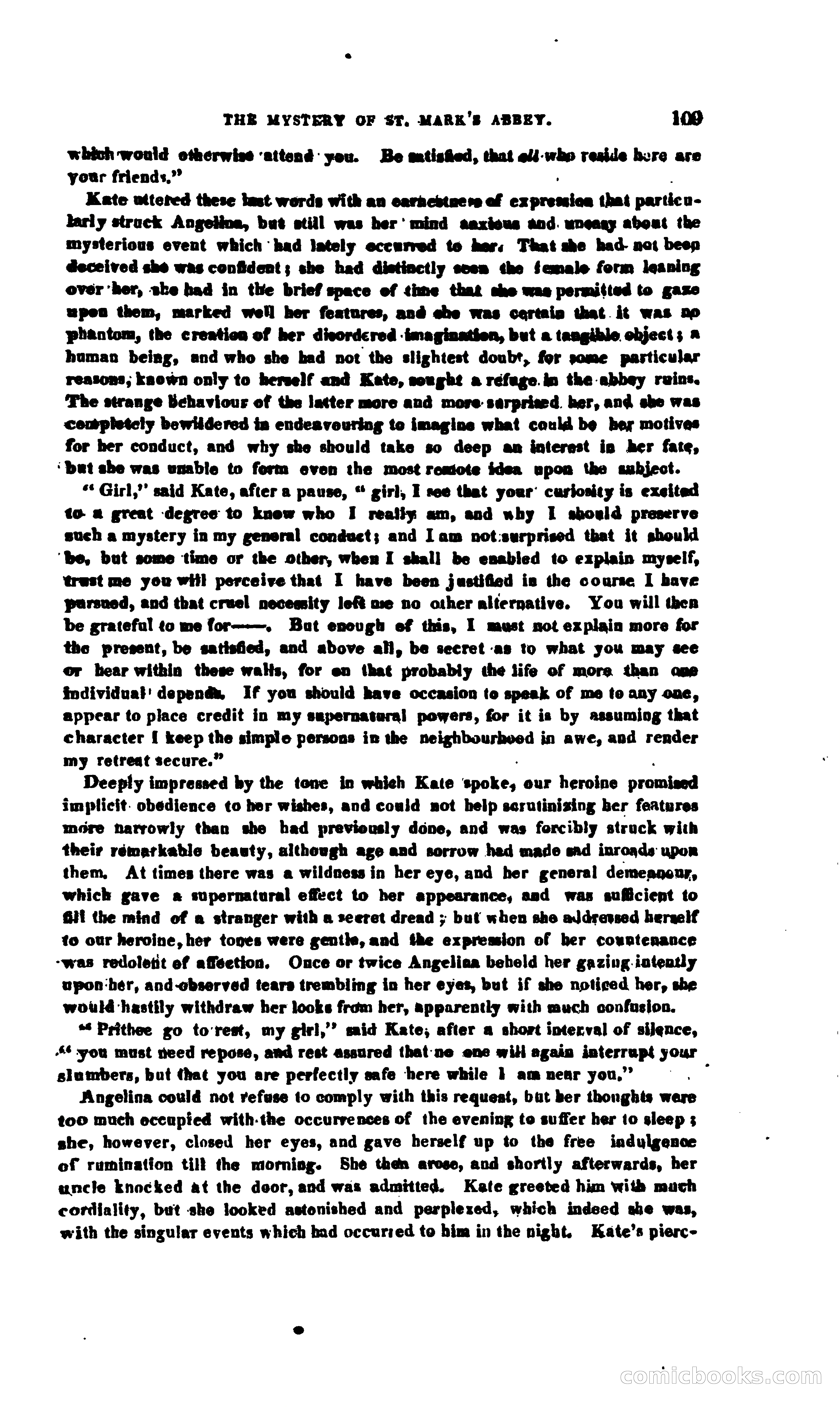 Angelina: Or, The Mystery of St. Mark's Abbey — page 122 of 248
