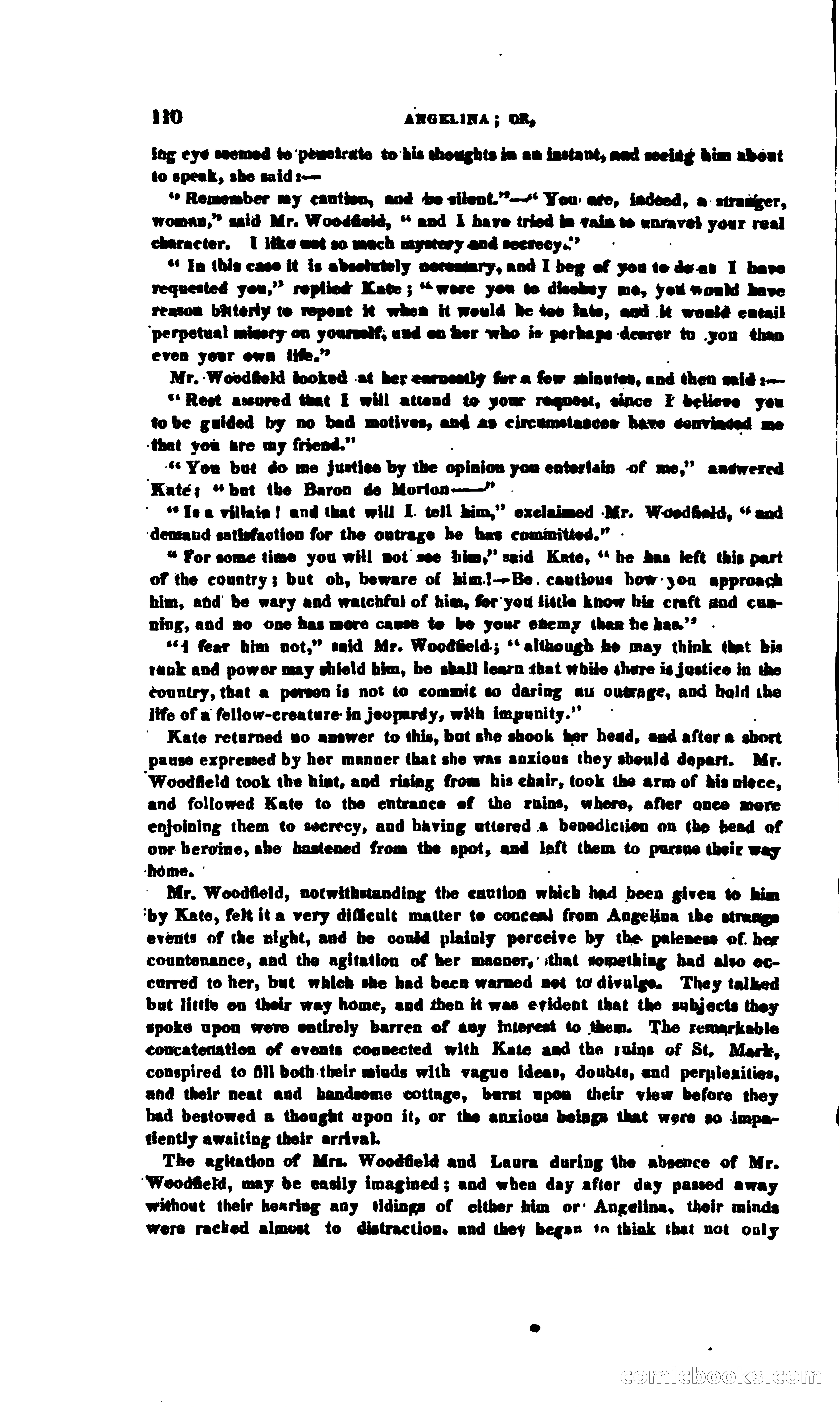 Angelina: Or, The Mystery of St. Mark's Abbey — page 123 of 248