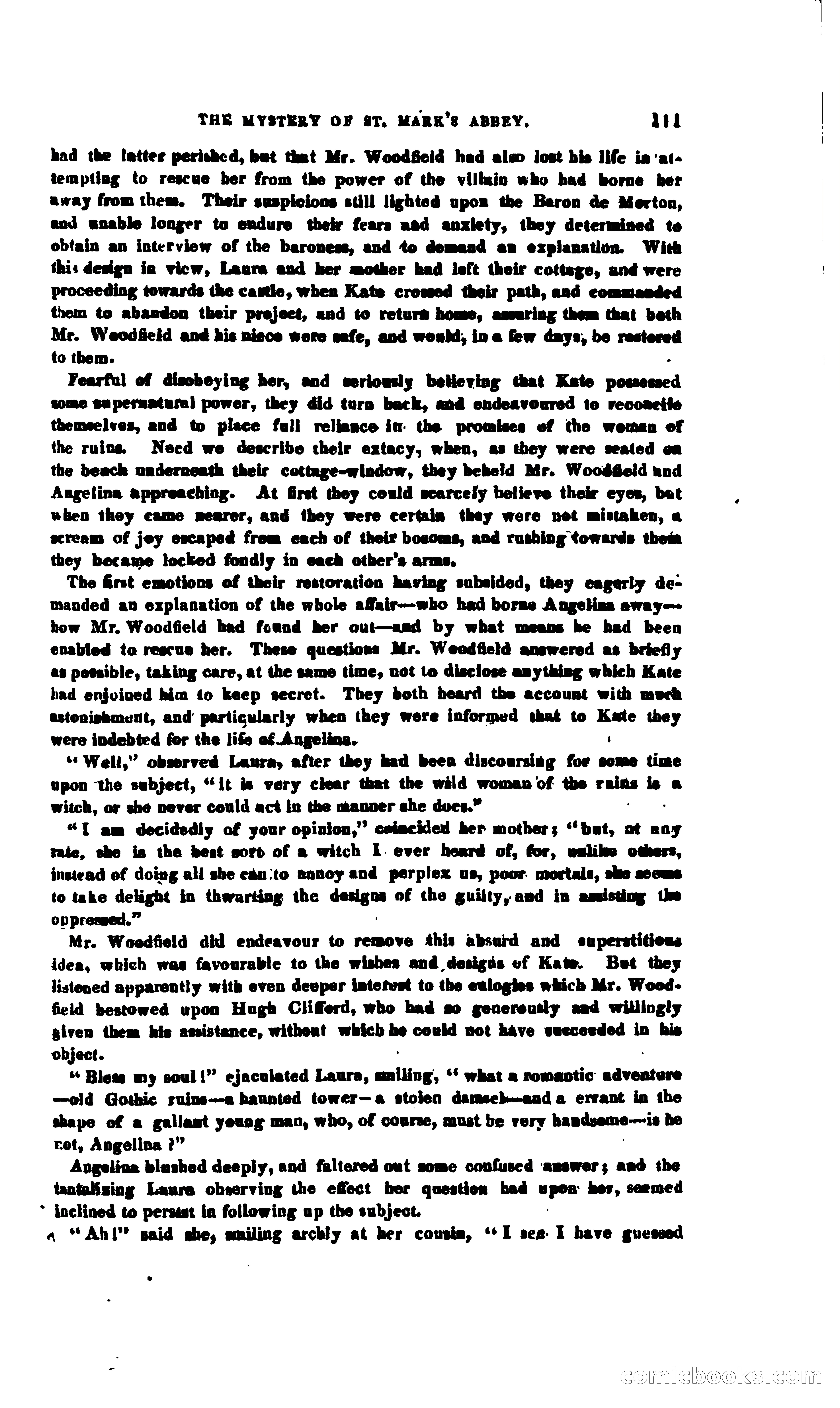 Angelina: Or, The Mystery of St. Mark's Abbey — page 124 of 248