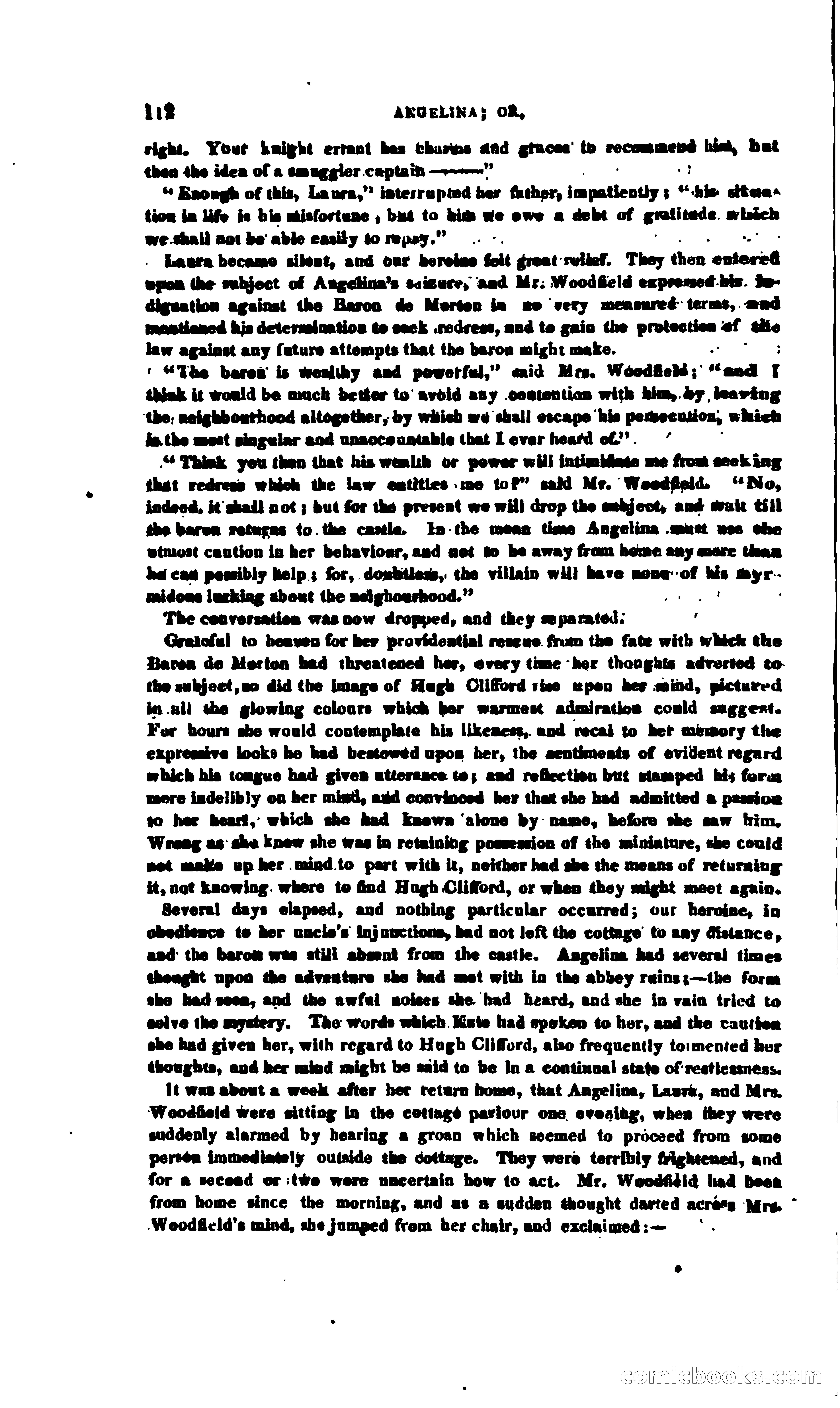 Angelina: Or, The Mystery of St. Mark's Abbey — page 125 of 248