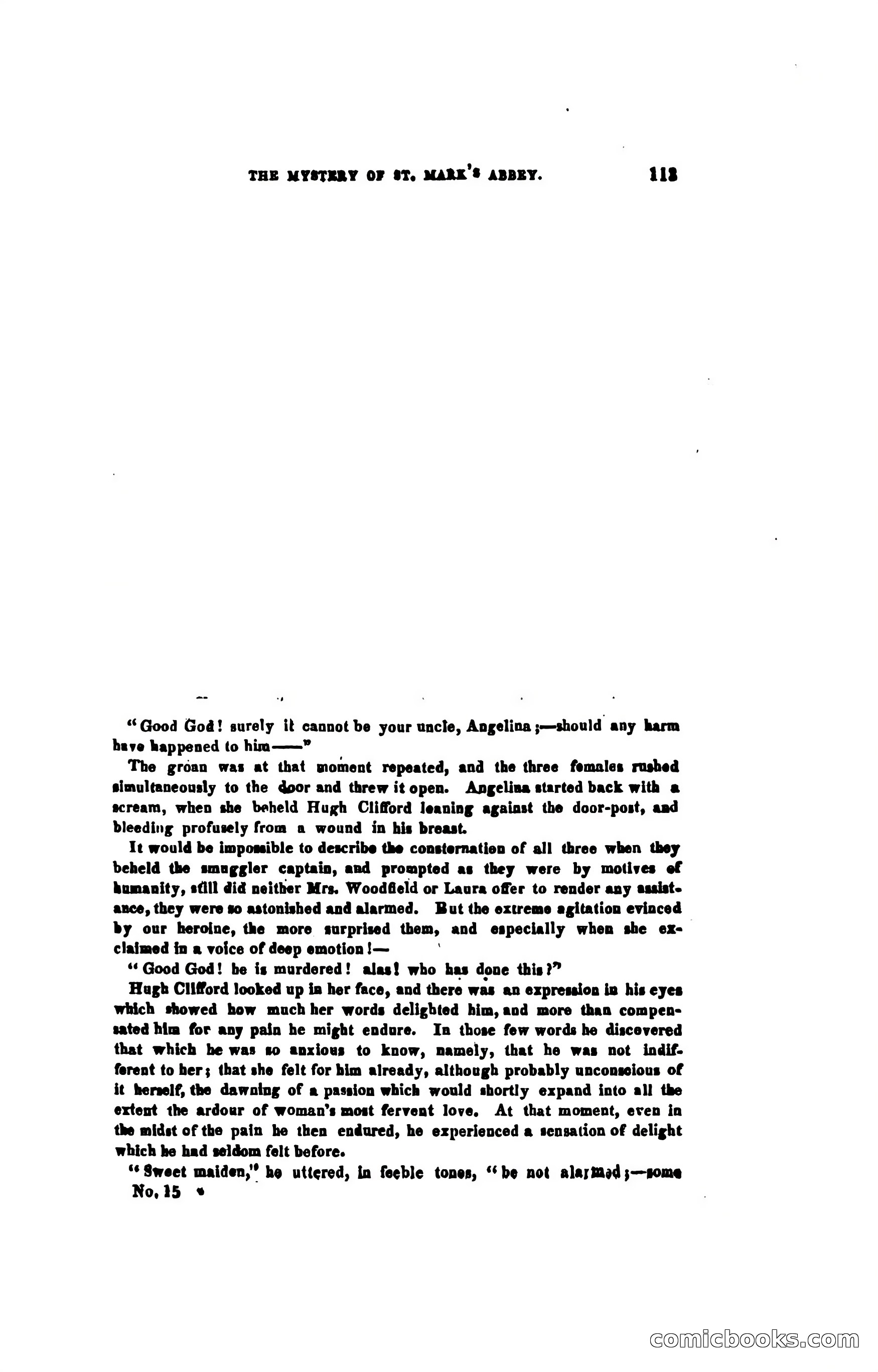 Angelina: Or, The Mystery of St. Mark's Abbey — page 126 of 248