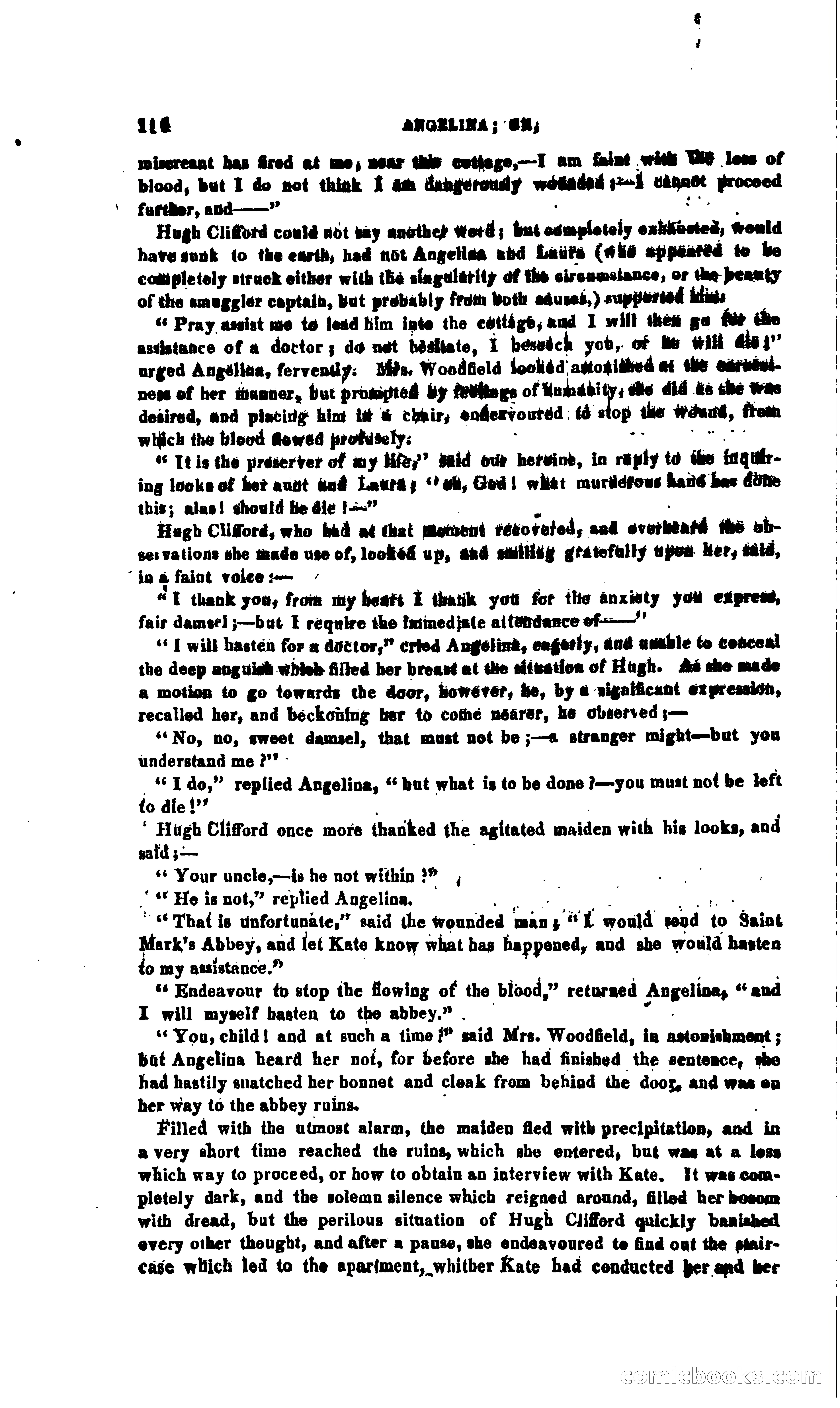 Angelina: Or, The Mystery of St. Mark's Abbey — page 127 of 248