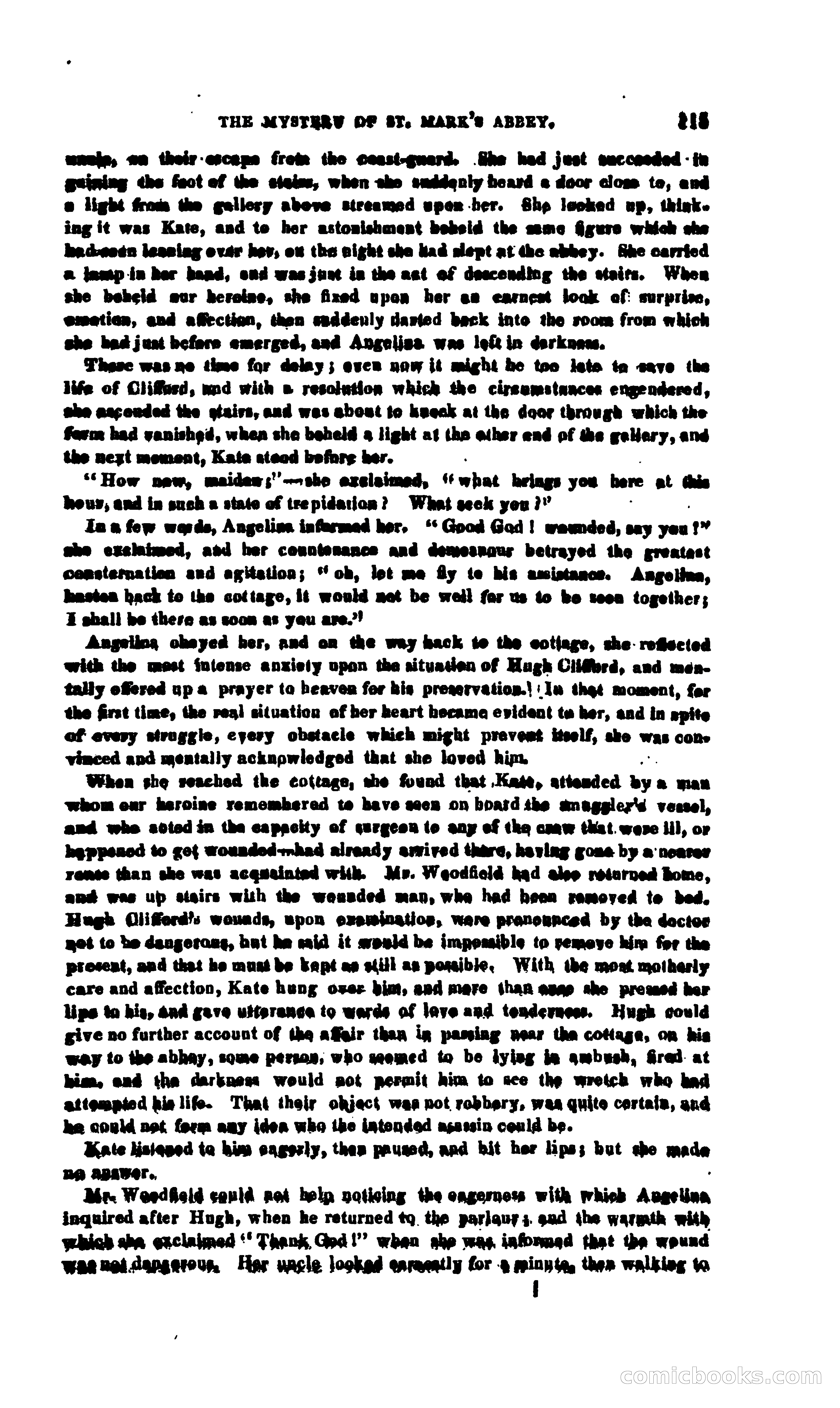 Angelina: Or, The Mystery of St. Mark's Abbey — page 128 of 248