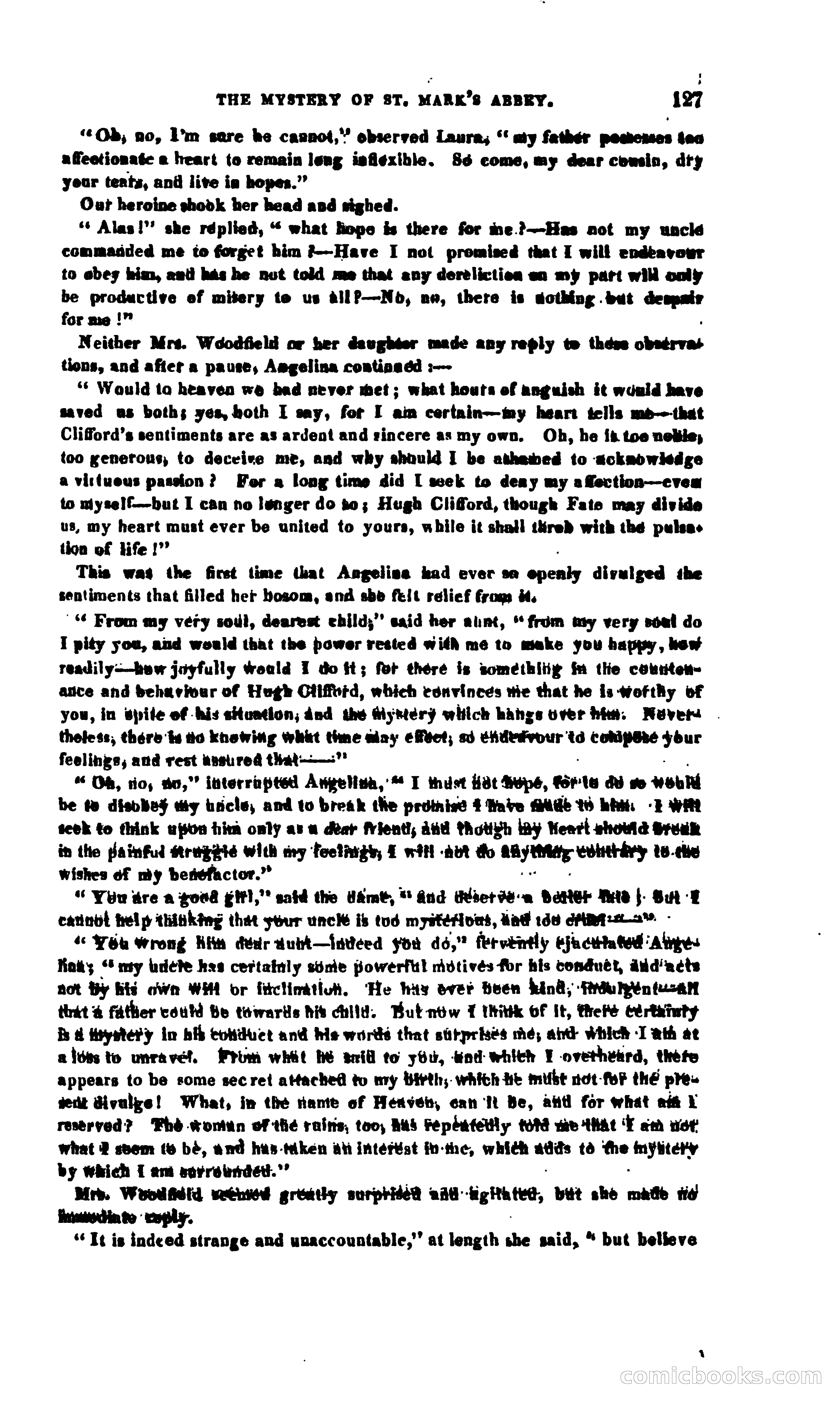 Angelina: Or, The Mystery of St. Mark's Abbey — page 140 of 248