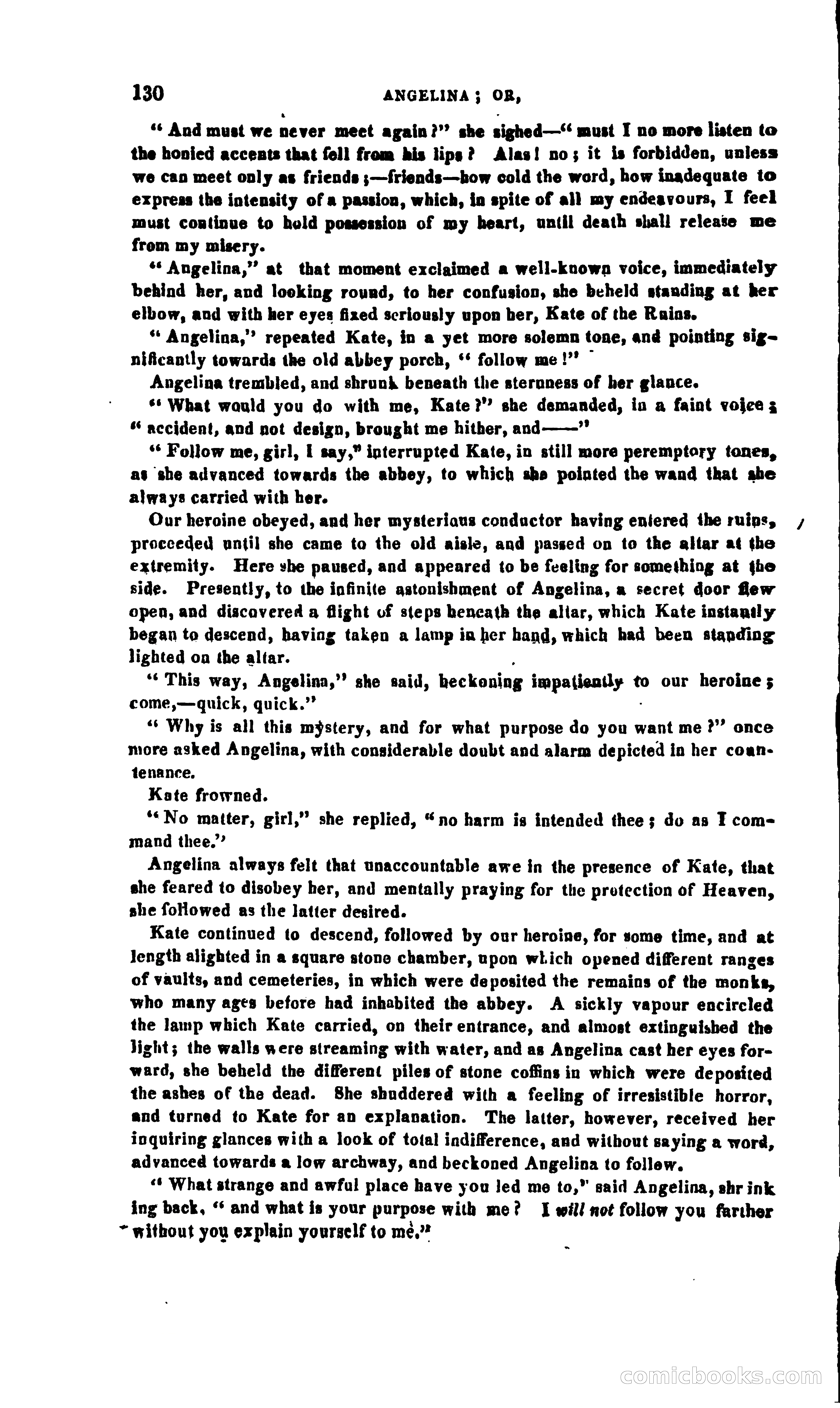 Angelina: Or, The Mystery of St. Mark's Abbey — page 143 of 248