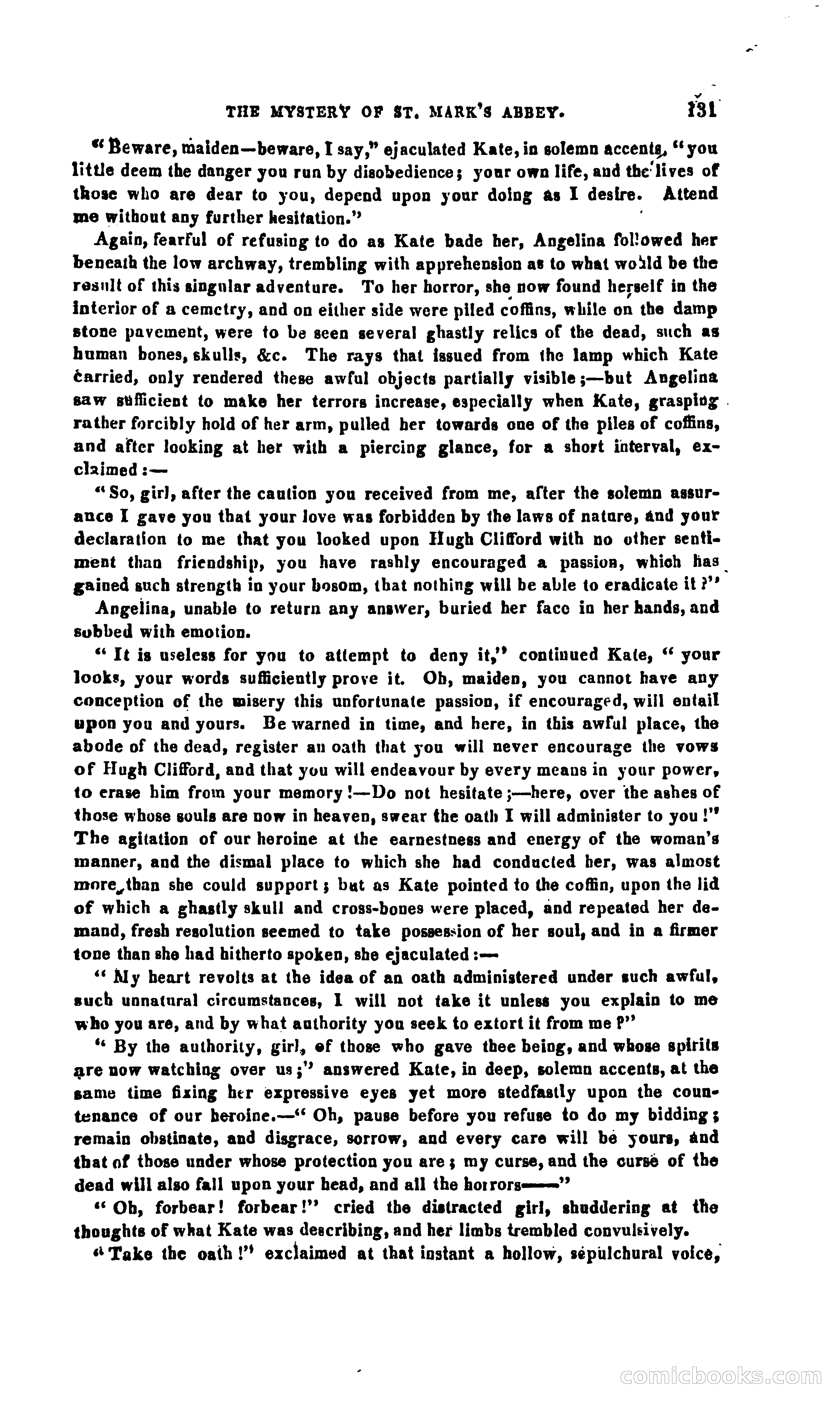 Angelina: Or, The Mystery of St. Mark's Abbey — page 144 of 248
