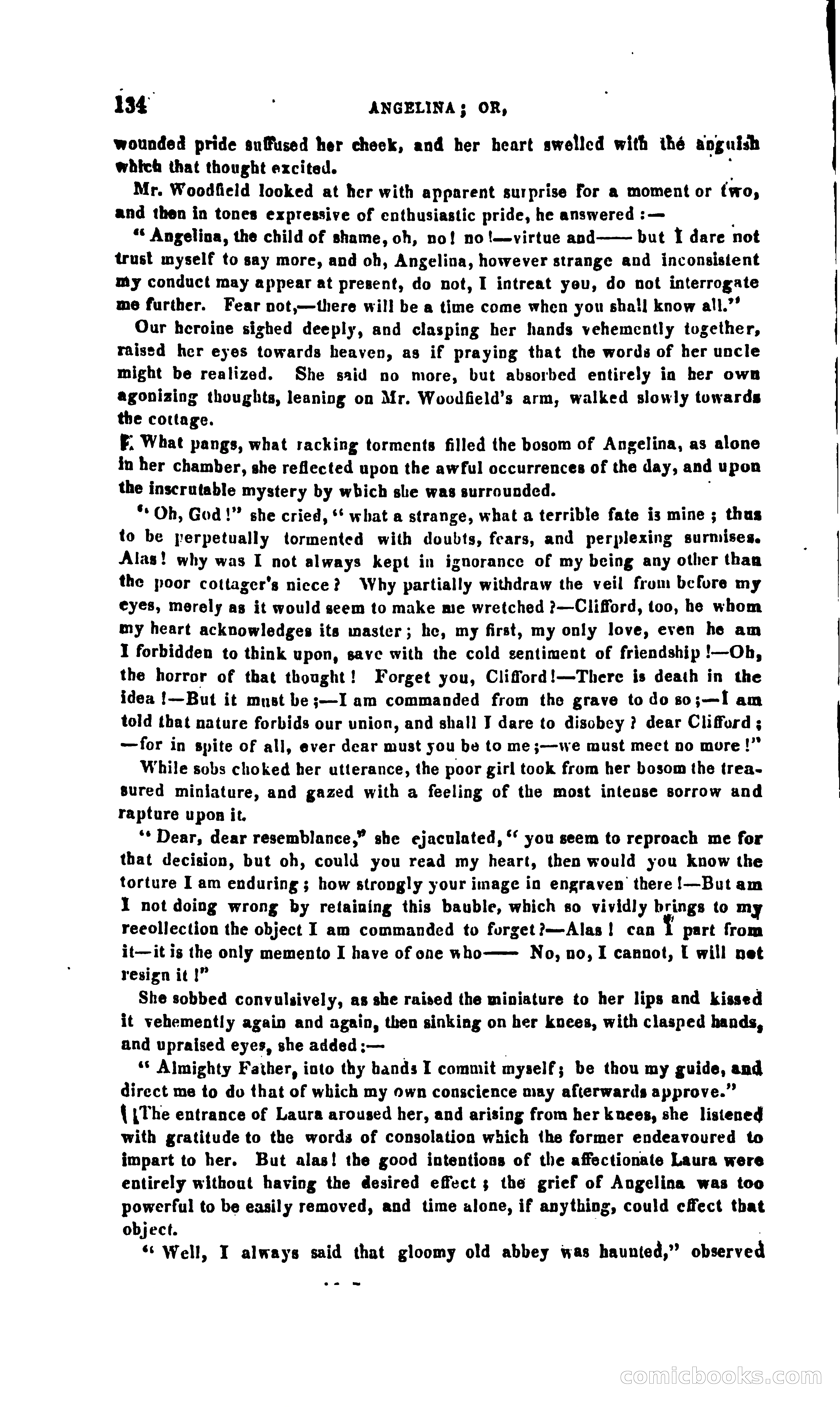 Angelina: Or, The Mystery of St. Mark's Abbey — page 147 of 248