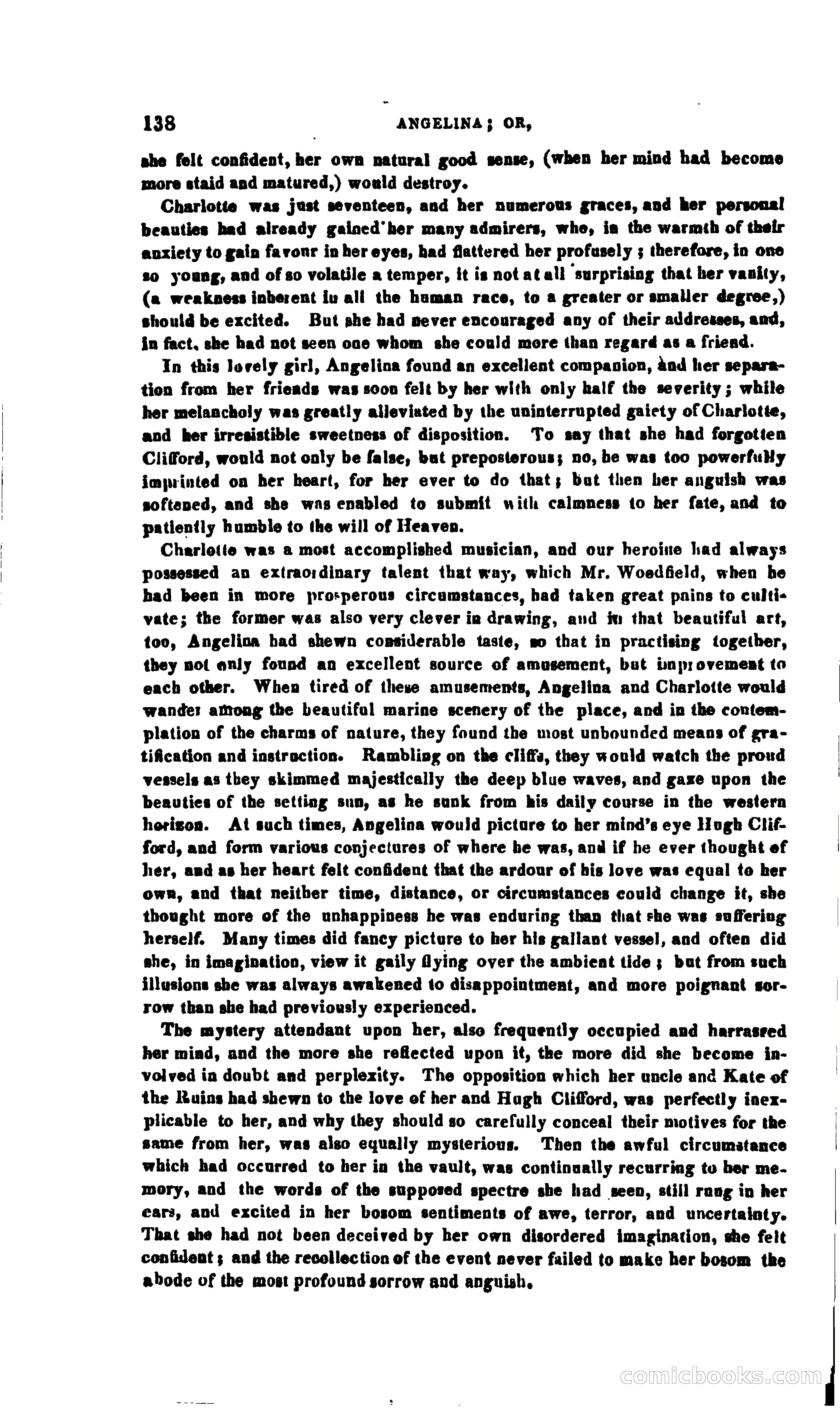 Angelina: Or, The Mystery of St. Mark's Abbey — page 151 of 248