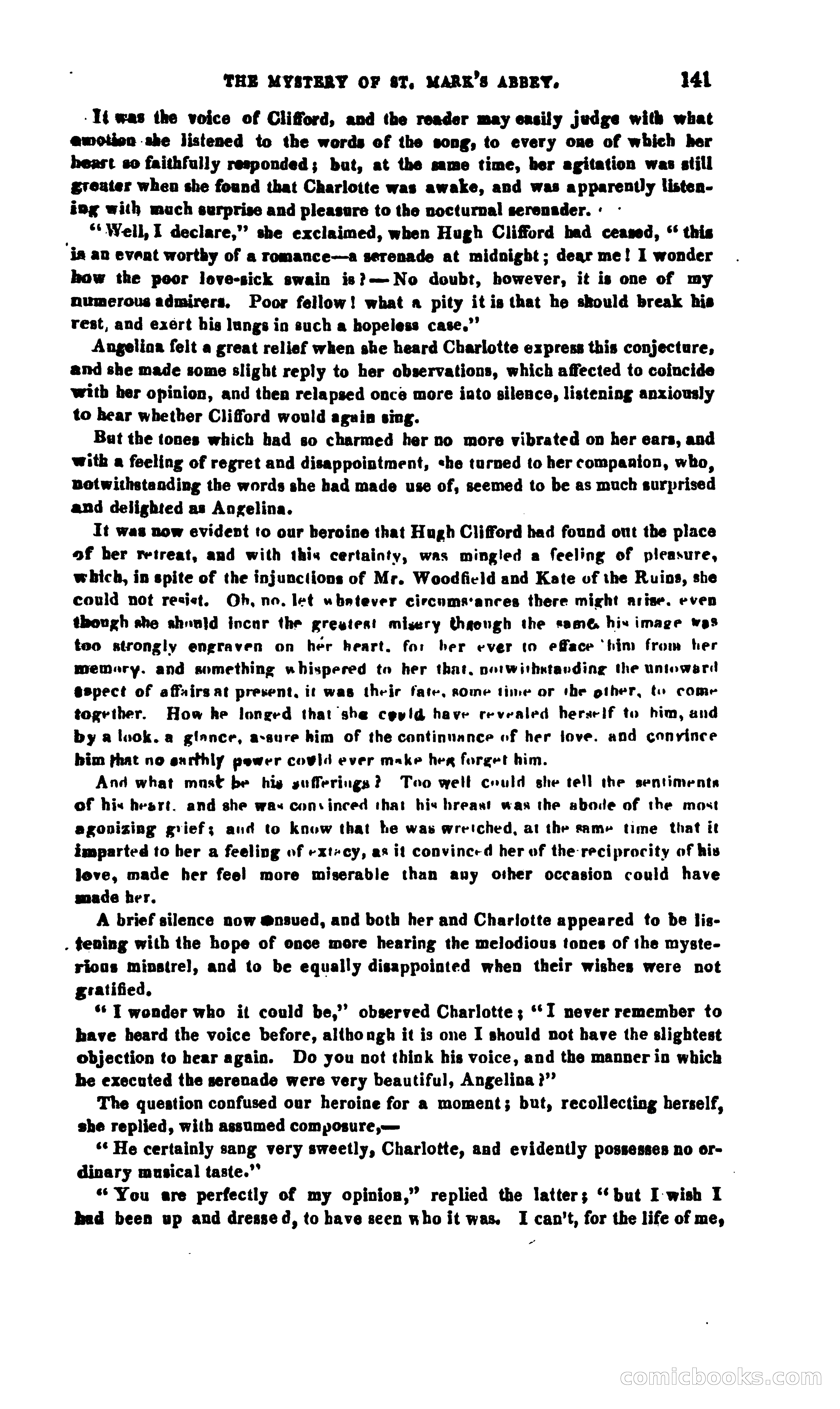Angelina: Or, The Mystery of St. Mark's Abbey — page 154 of 248