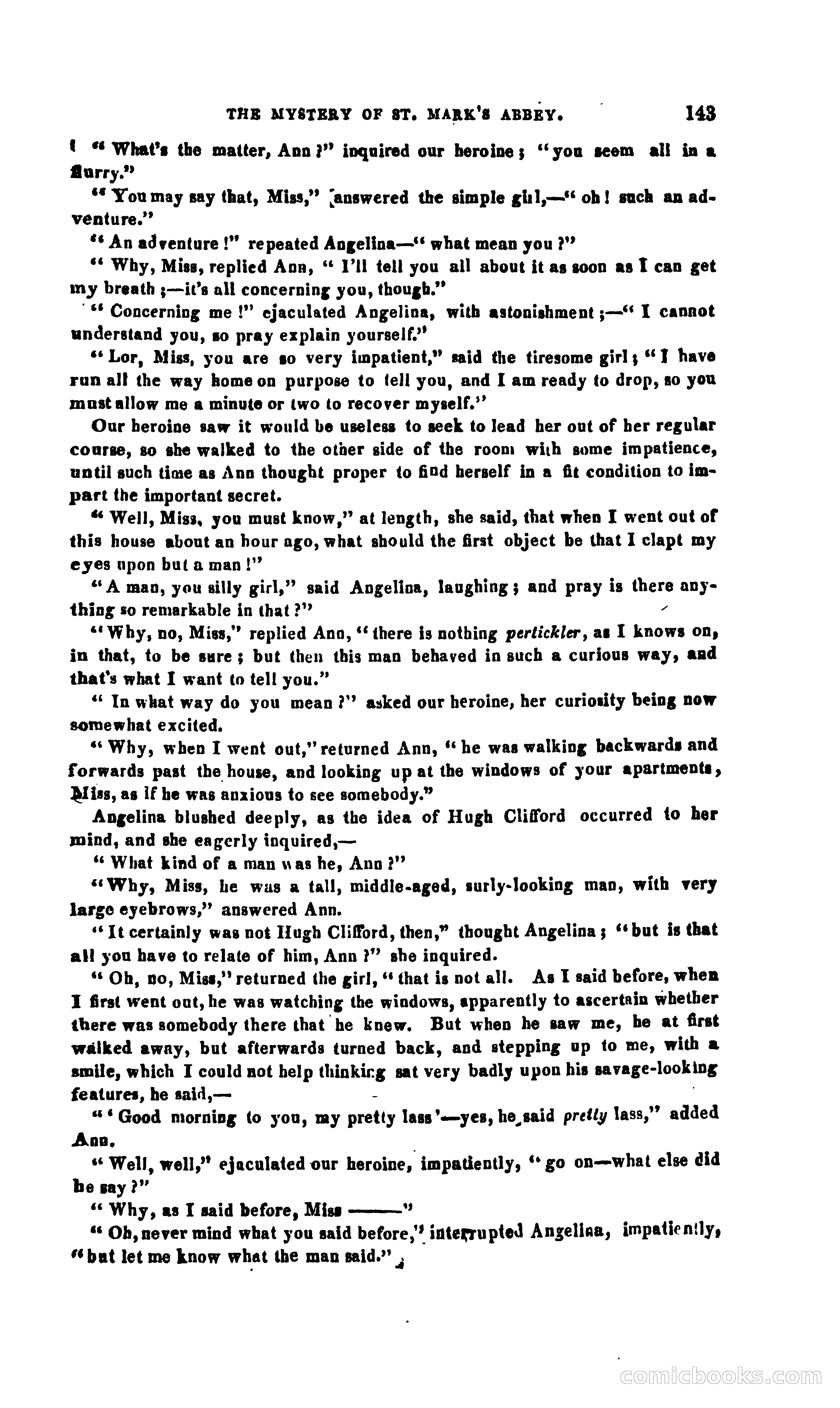 Angelina: Or, The Mystery of St. Mark's Abbey — page 156 of 248