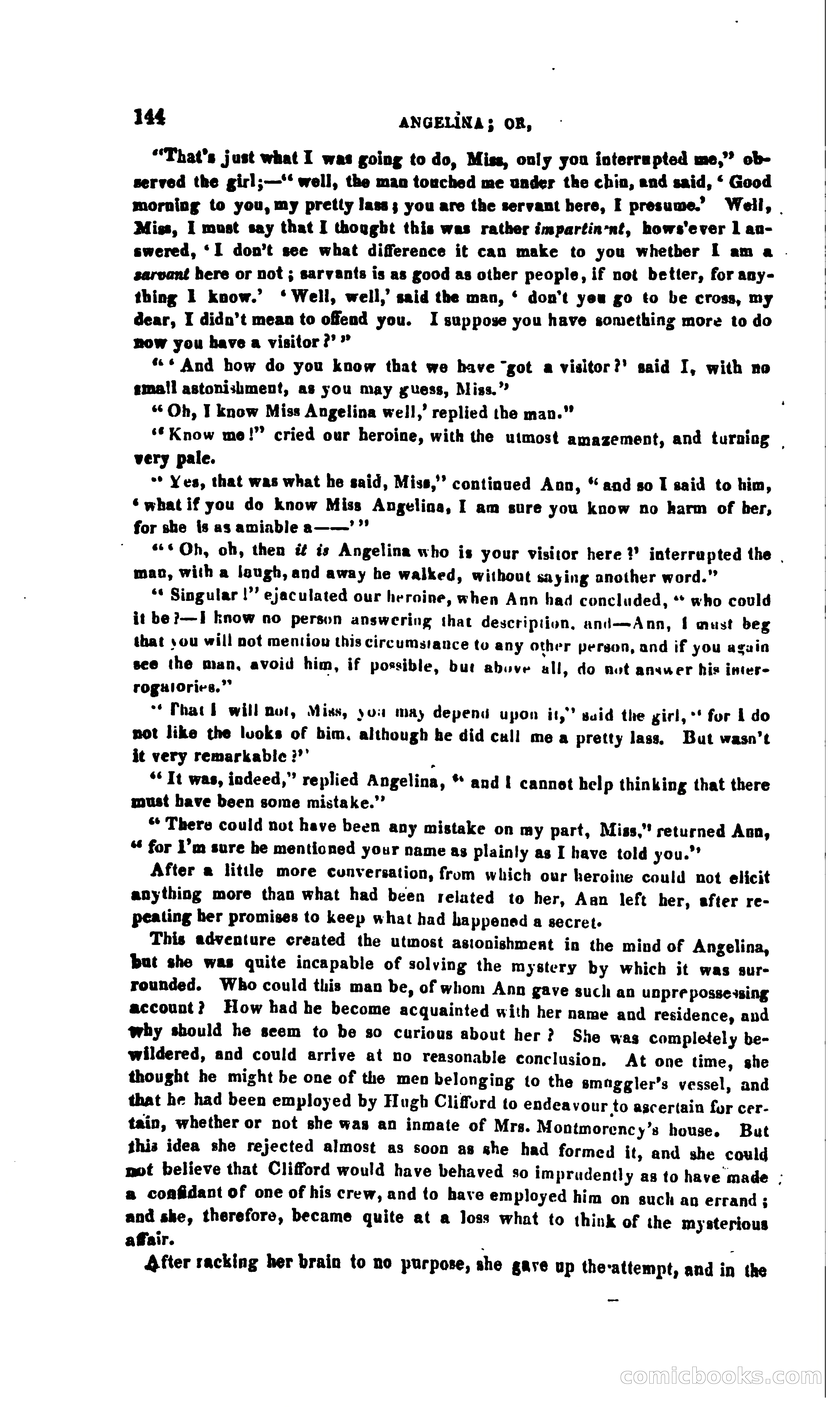 Angelina: Or, The Mystery of St. Mark's Abbey — page 157 of 248